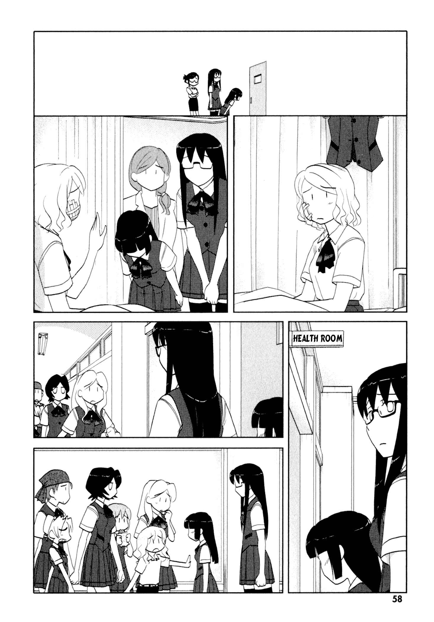 Page 4 Chapter 43 Sasameki Koto