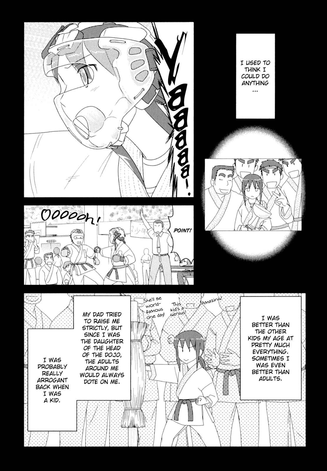 Page 1 Chapter 46 Sasameki Koto