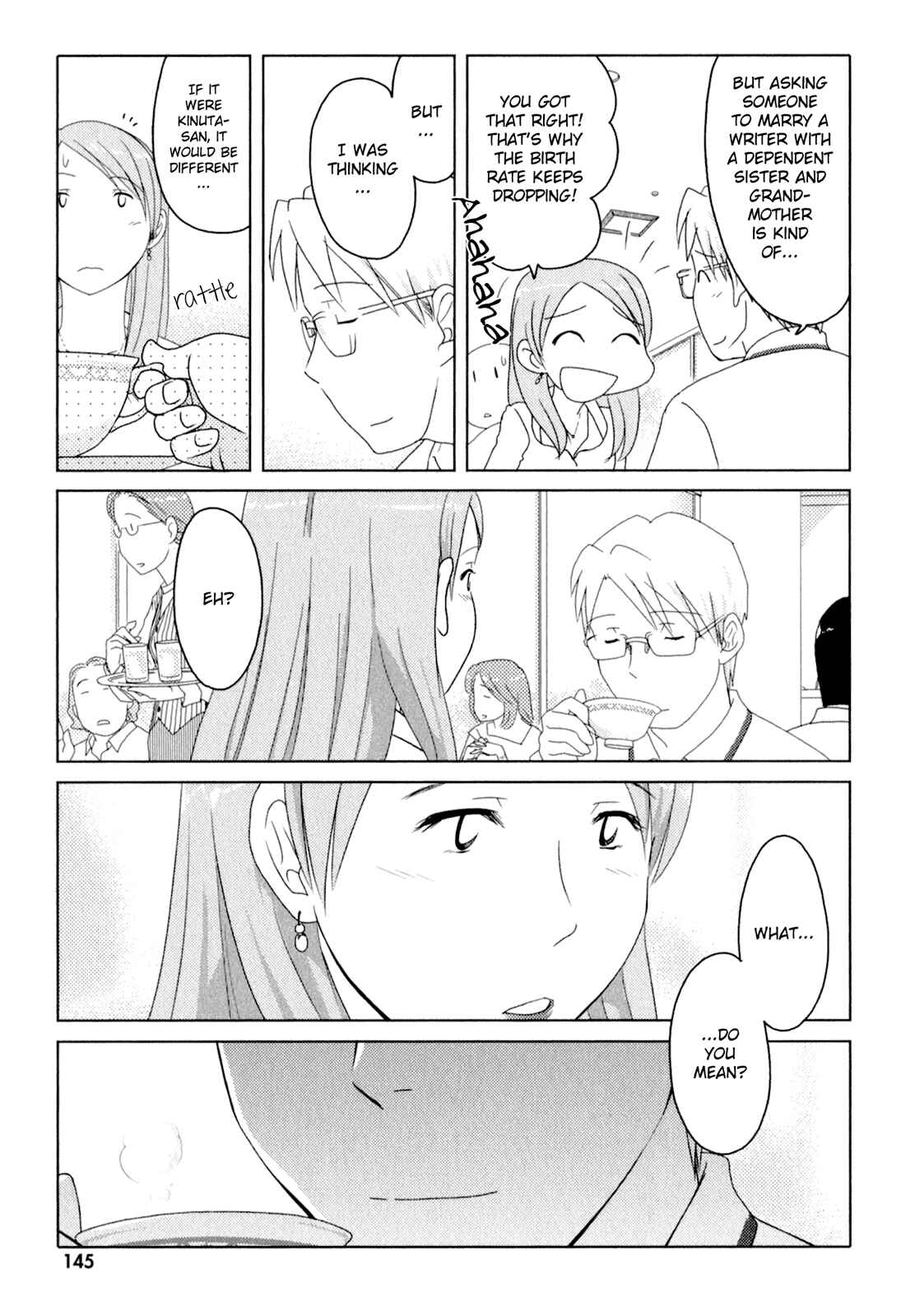 Page 12 Chapter 46 Sasameki Koto