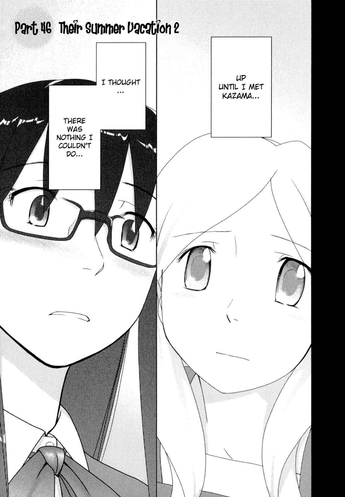 Page 3 Chapter 46 Sasameki Koto