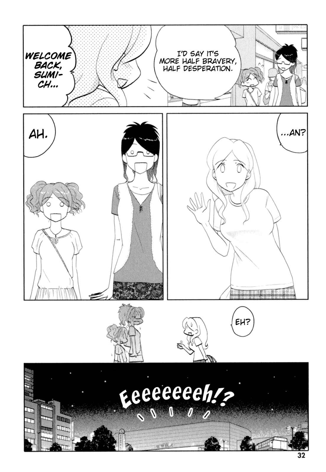 Page 4 Chapter 42 Sasameki Koto