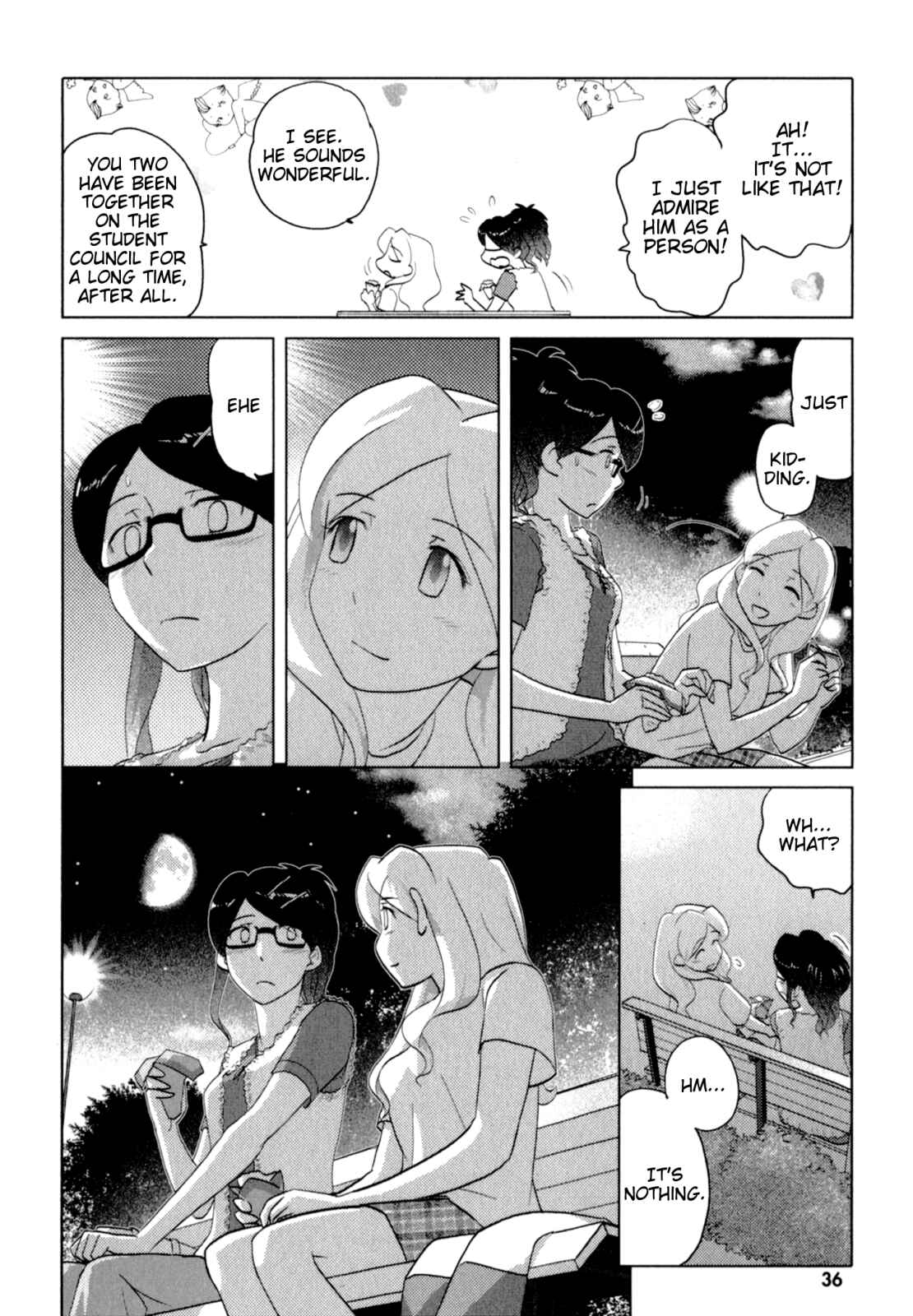 Page 8 Chapter 42 Sasameki Koto
