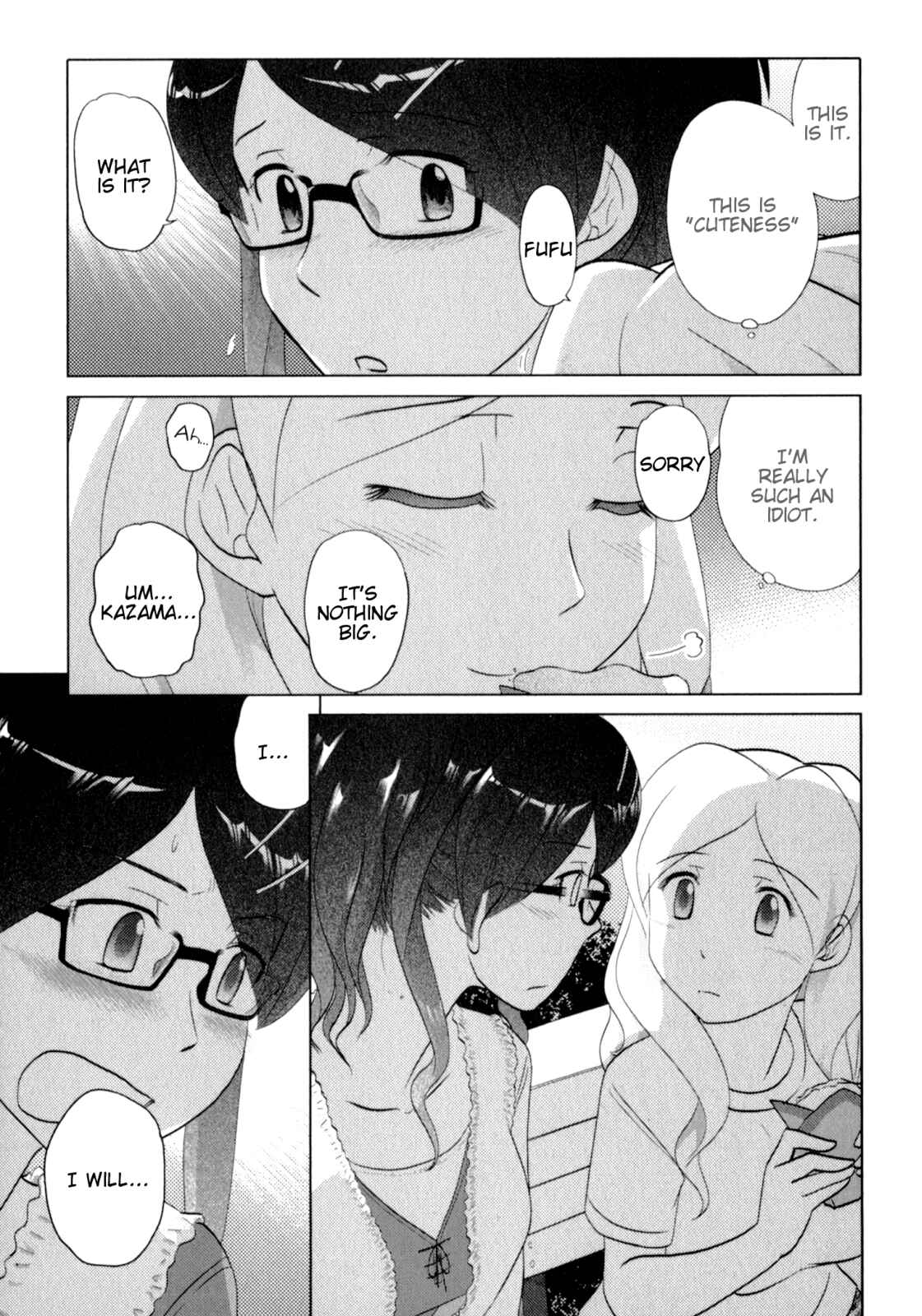 Page 9 Chapter 42 Sasameki Koto