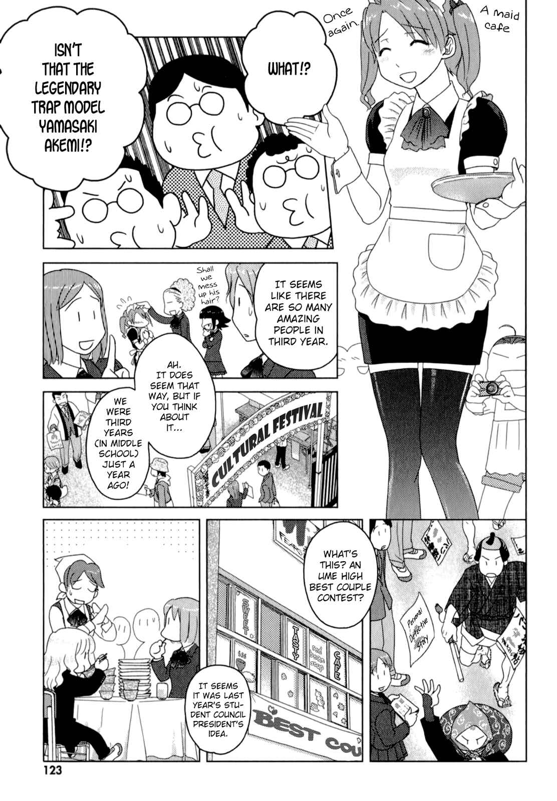 Page 16 Chapter 51 Sasameki Koto