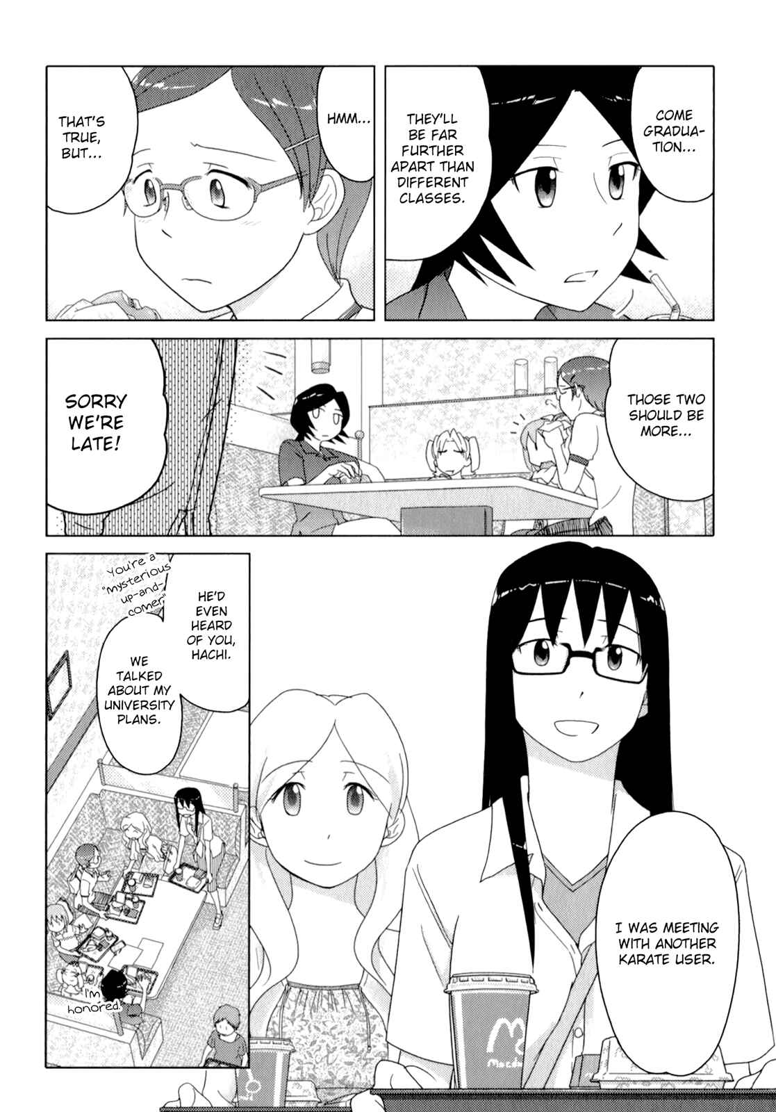 Page 9 Chapter 51 Sasameki Koto