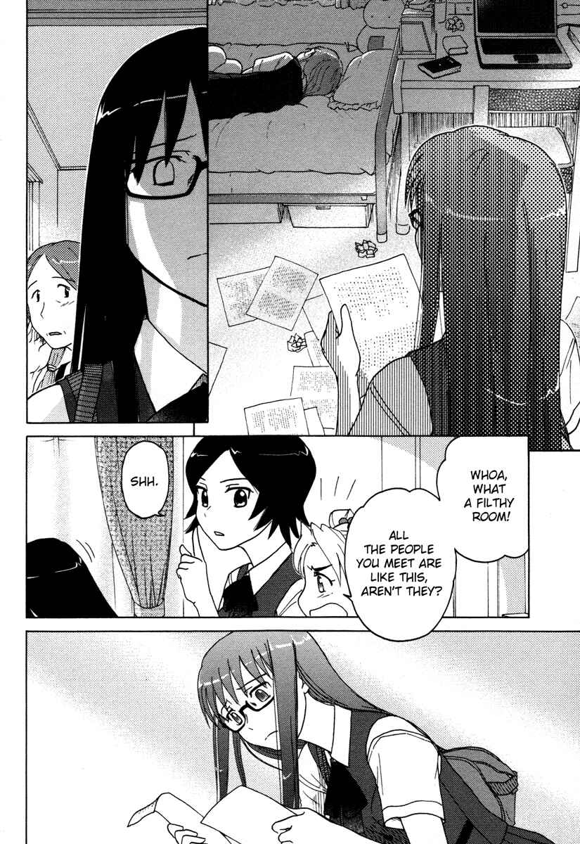 Page 20 Chapter 9 Sasameki Koto