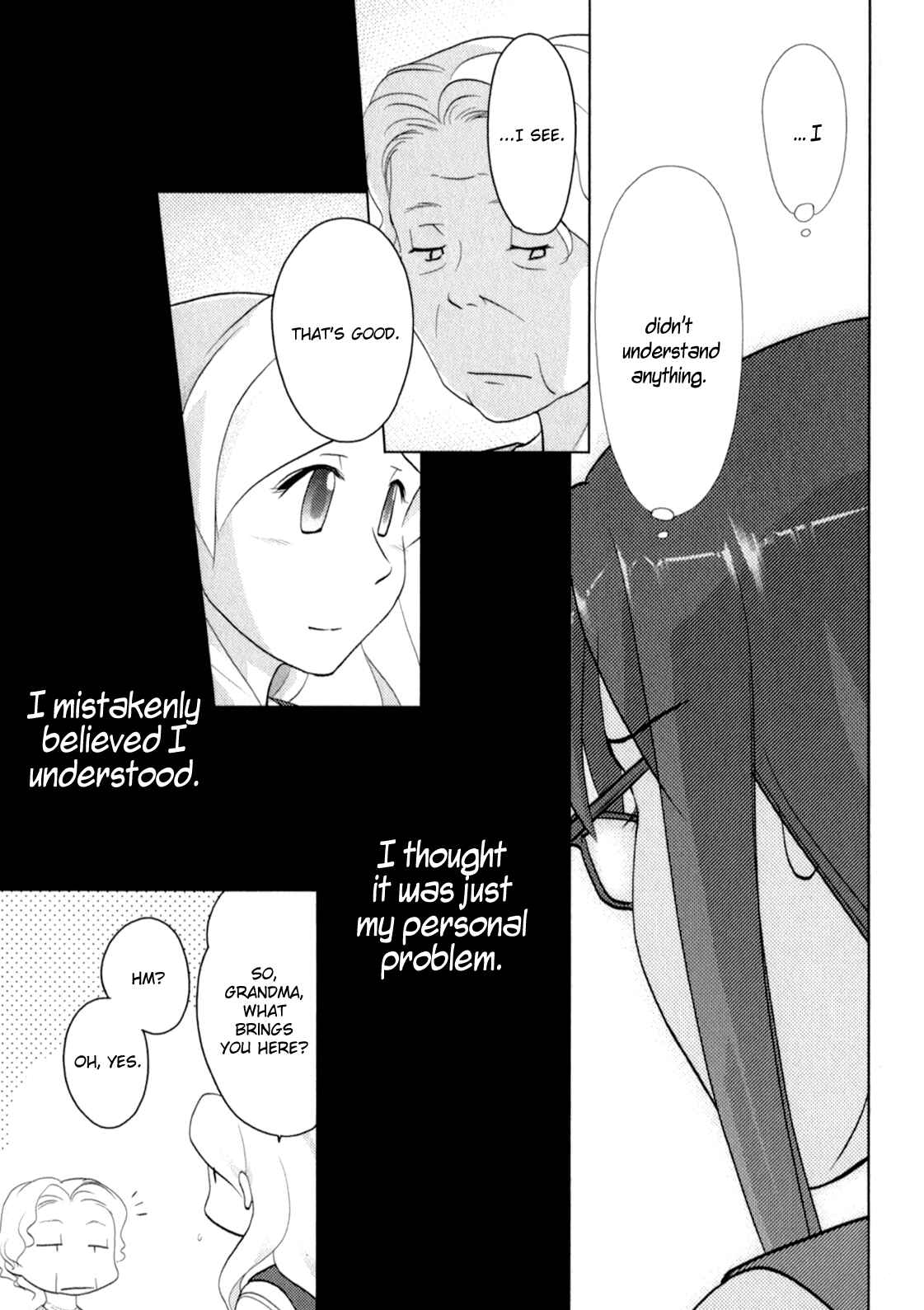 Page 16 Chapter 40 Sasameki Koto