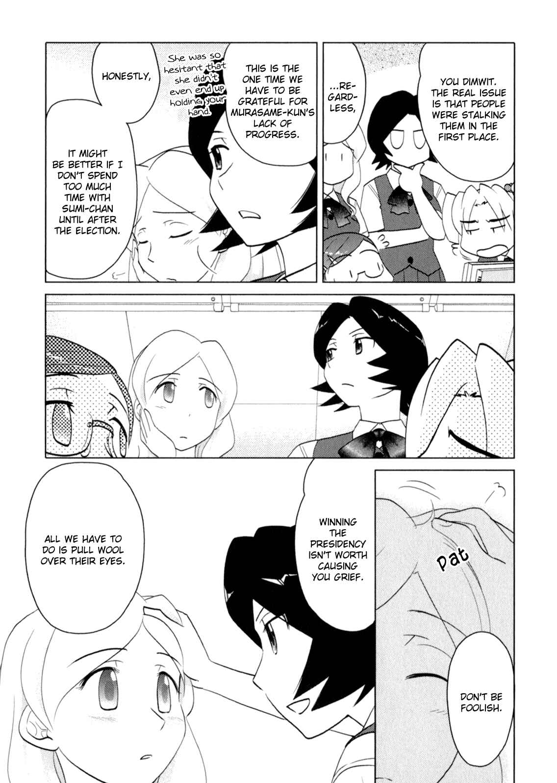 Page 20 Chapter 40 Sasameki Koto