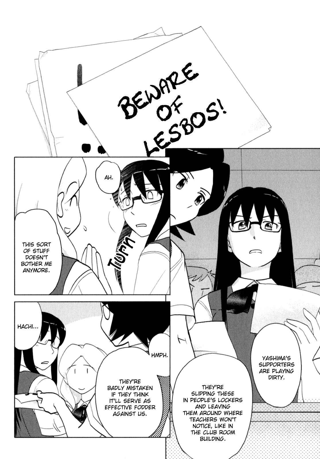 Page 7 Chapter 40 Sasameki Koto