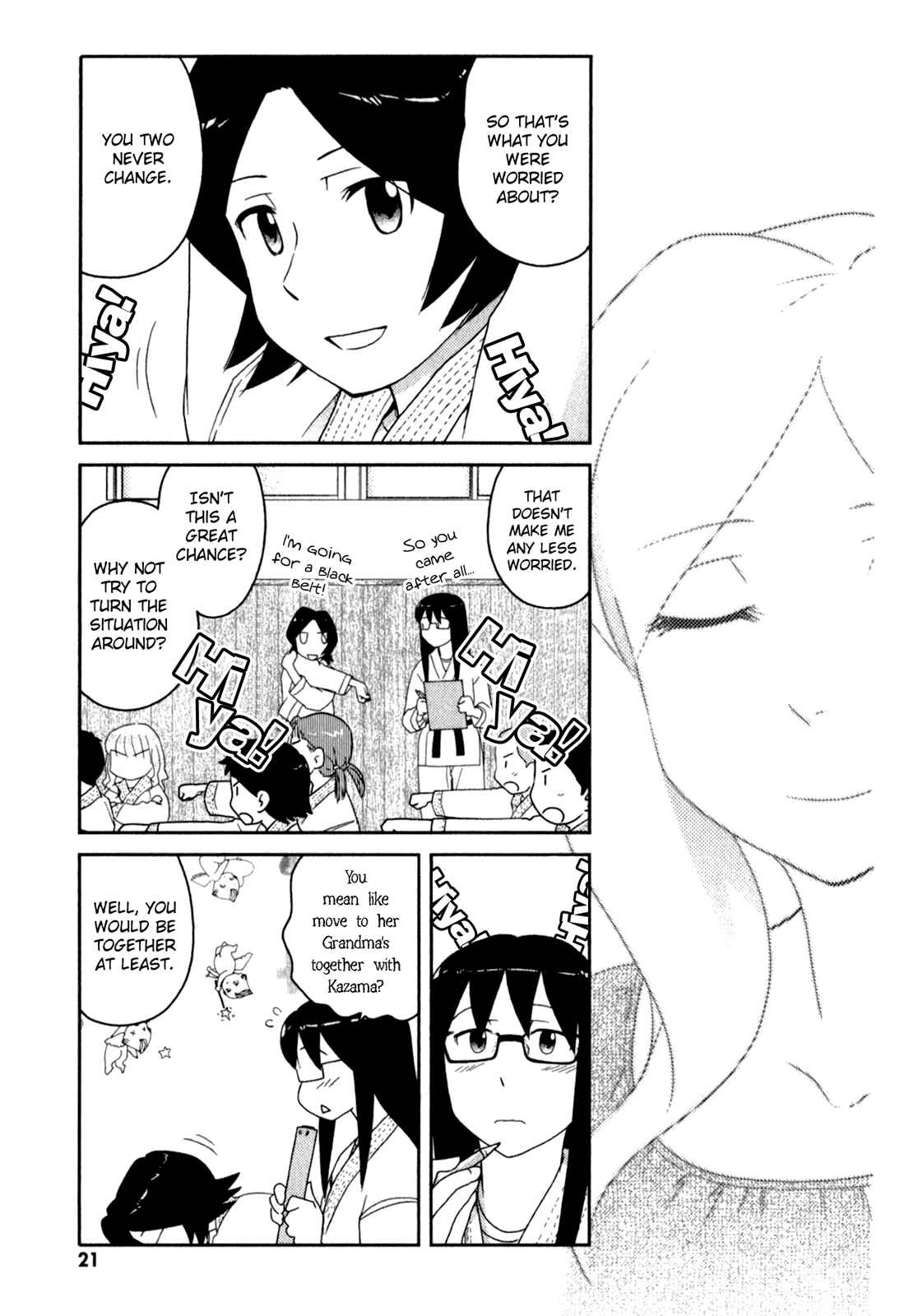 Page 22 Chapter 47 Sasameki Koto