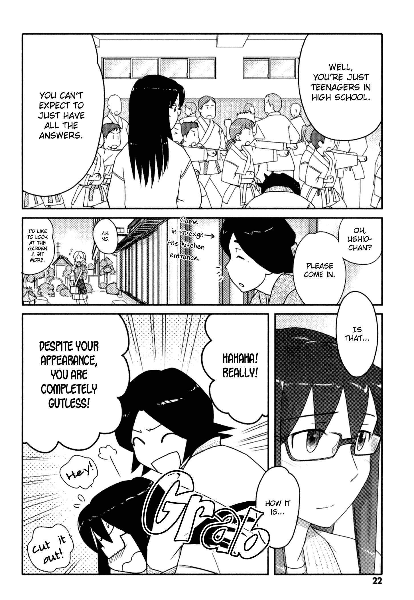 Page 23 Chapter 47 Sasameki Koto