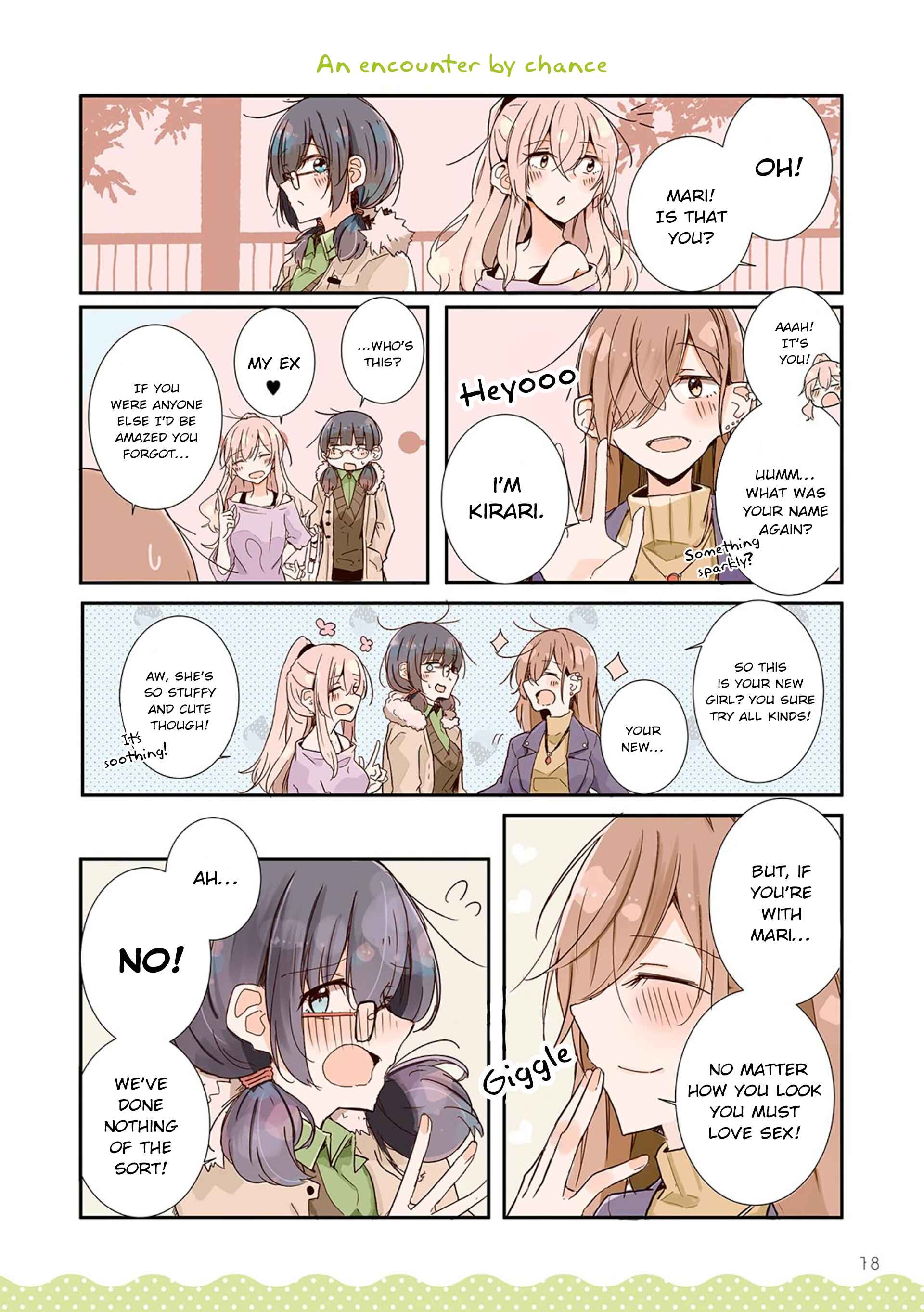 Page 4 Chapter 8 Yurigurashi