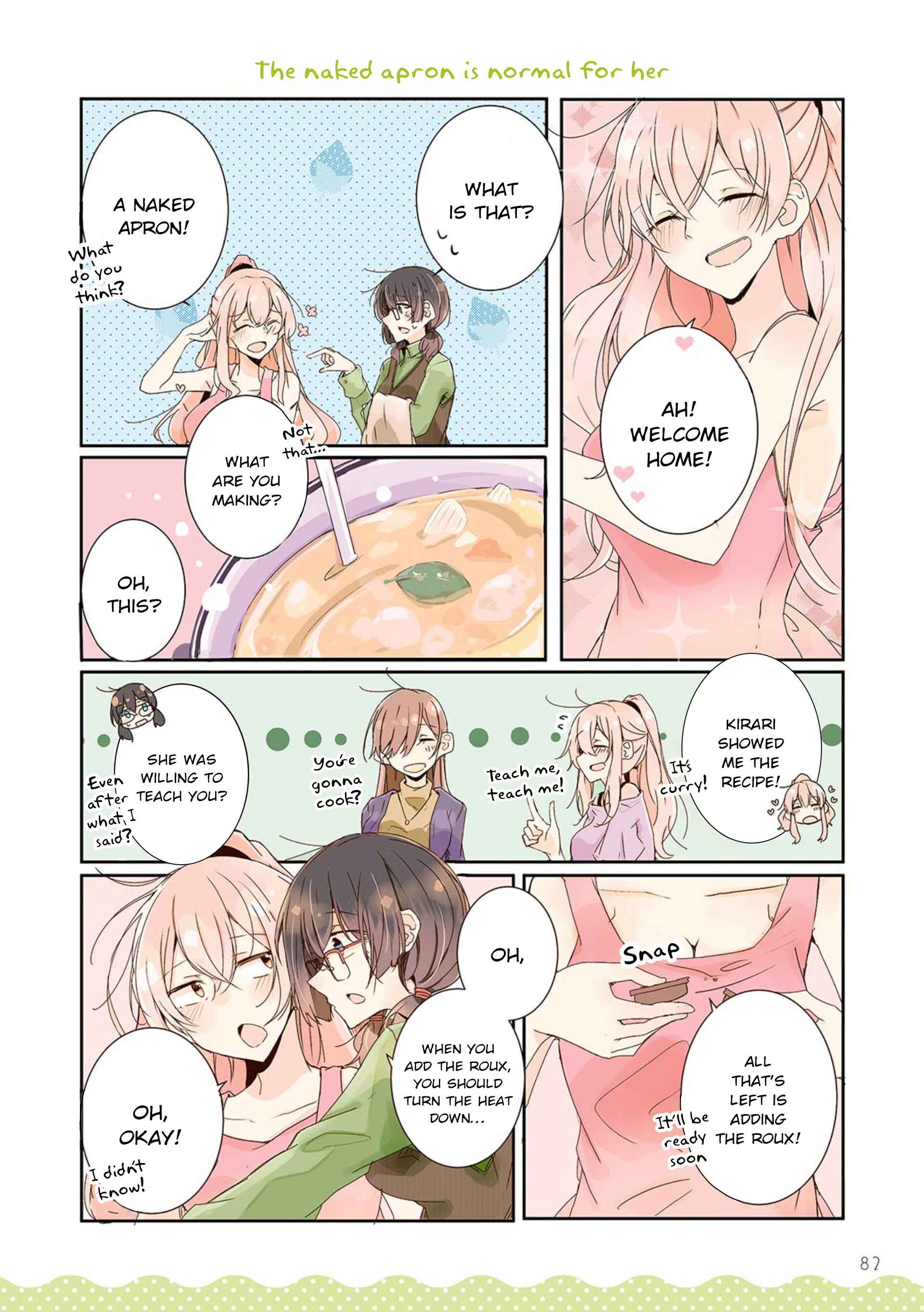 Page 8 Chapter 8 Yurigurashi