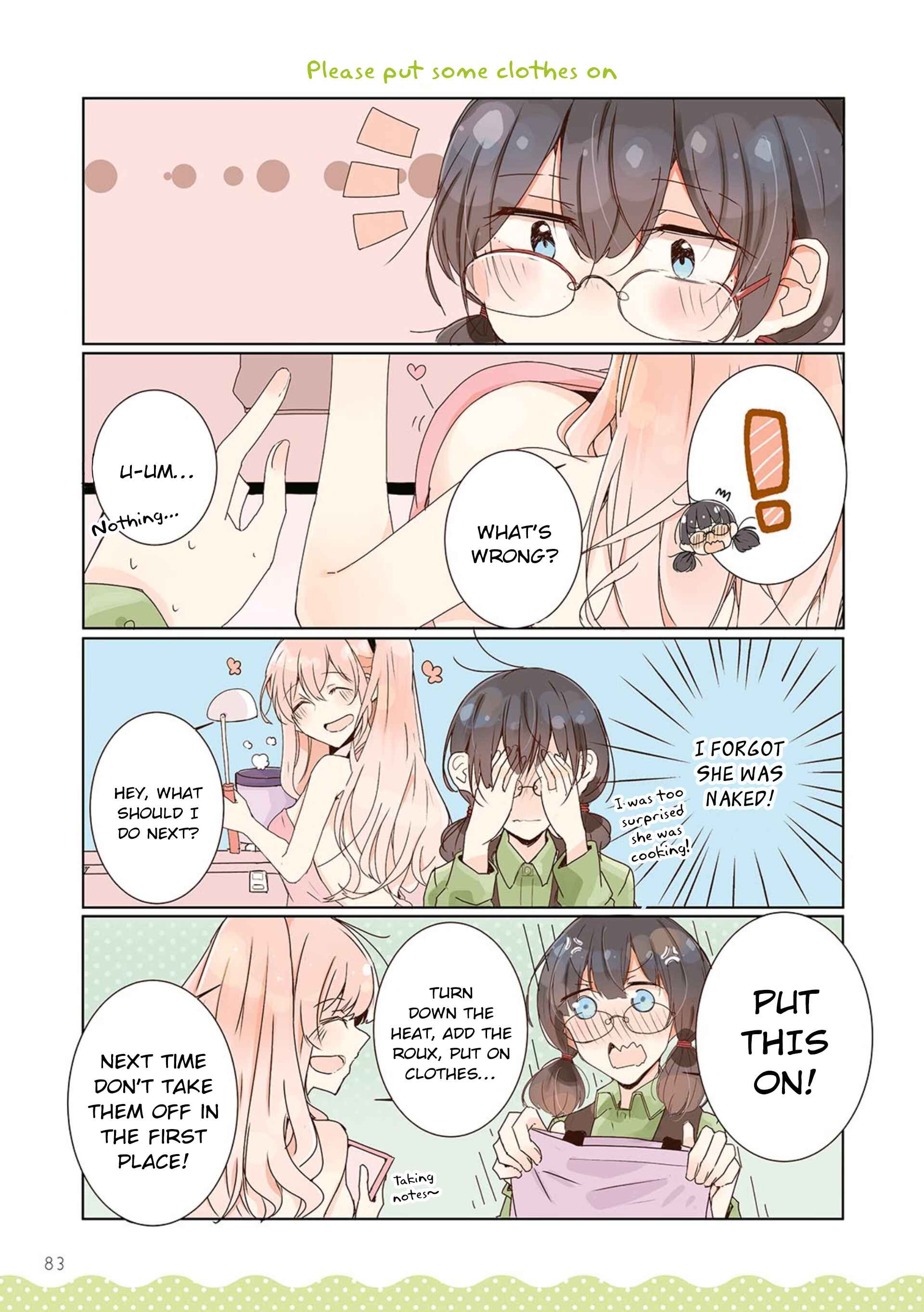 Page 9 Chapter 8 Yurigurashi
