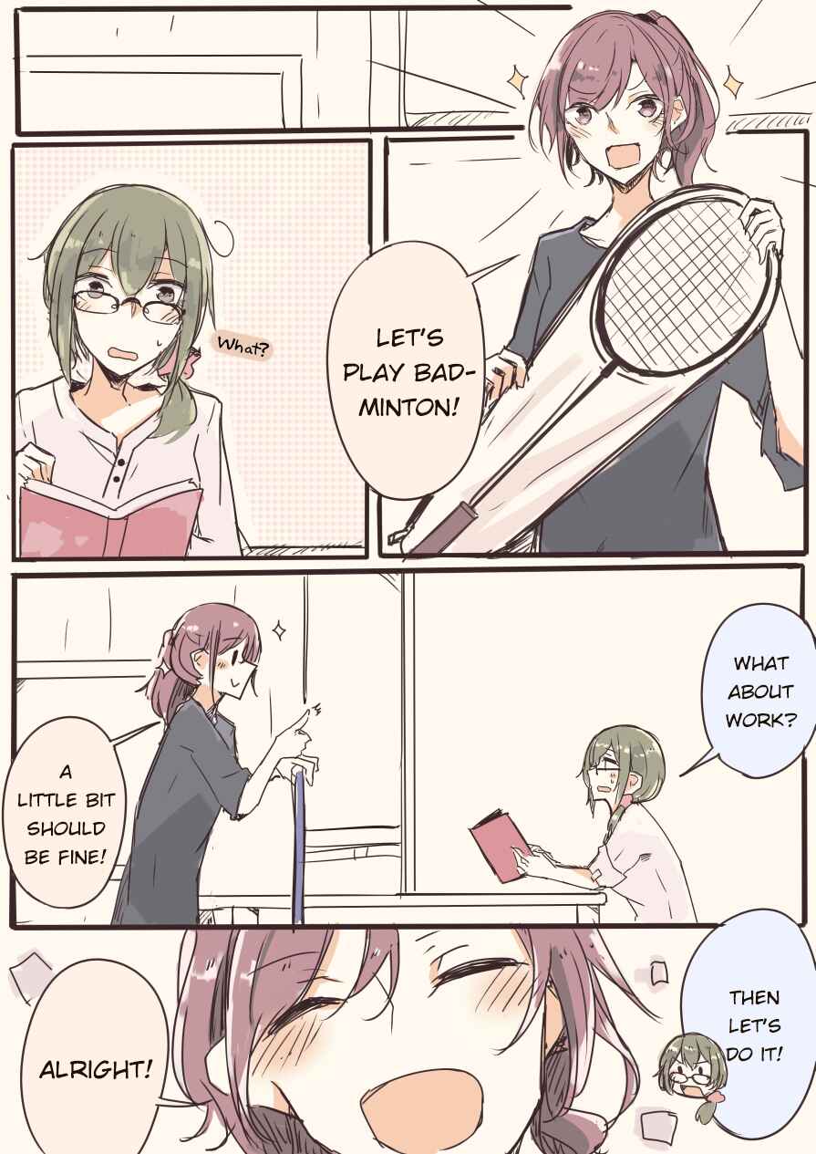 Page 1 Chapter 5.5 Yurigurashi