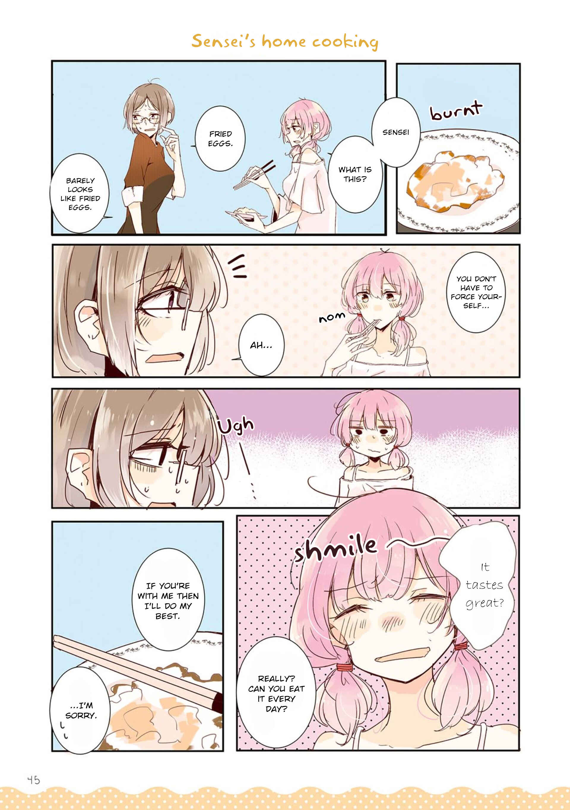 Page 3 Chapter 5 Yurigurashi