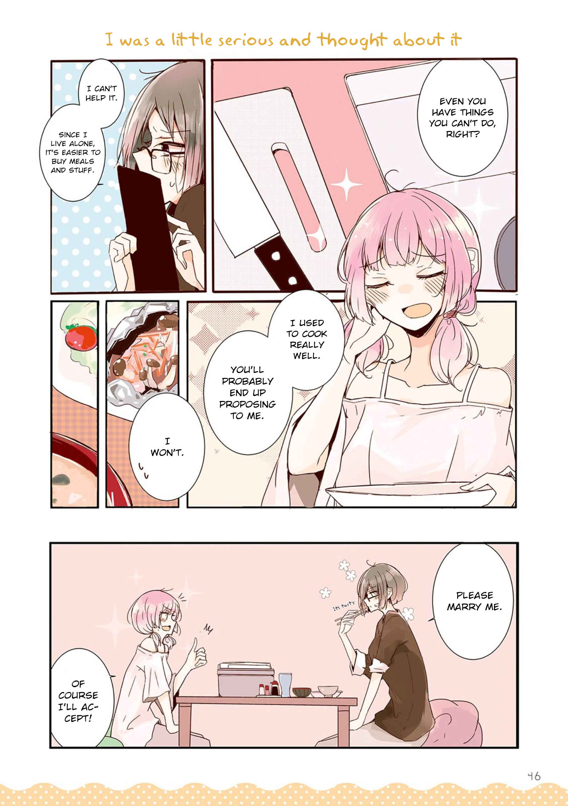 Page 4 Chapter 5 Yurigurashi