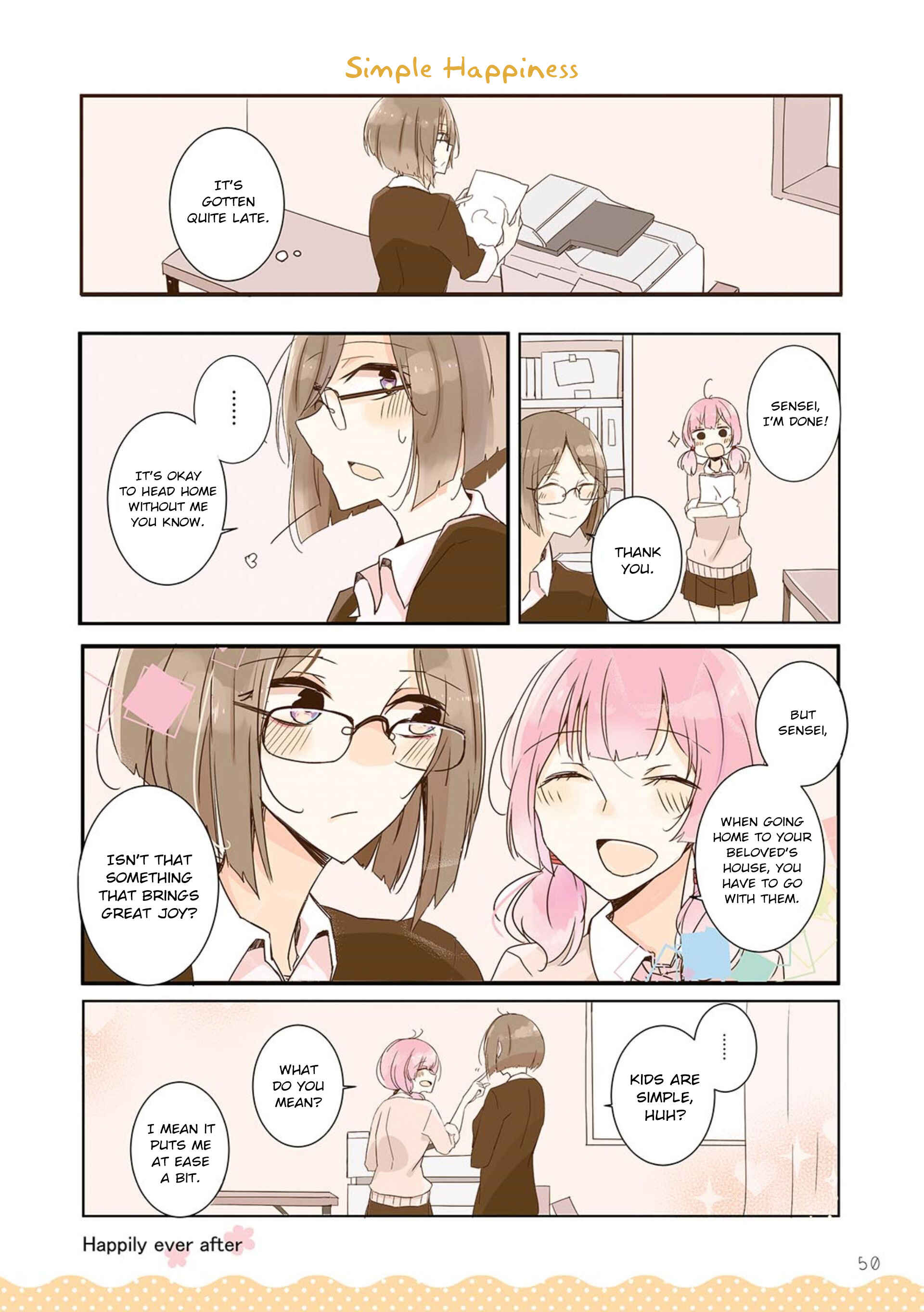 Page 8 Chapter 5 Yurigurashi