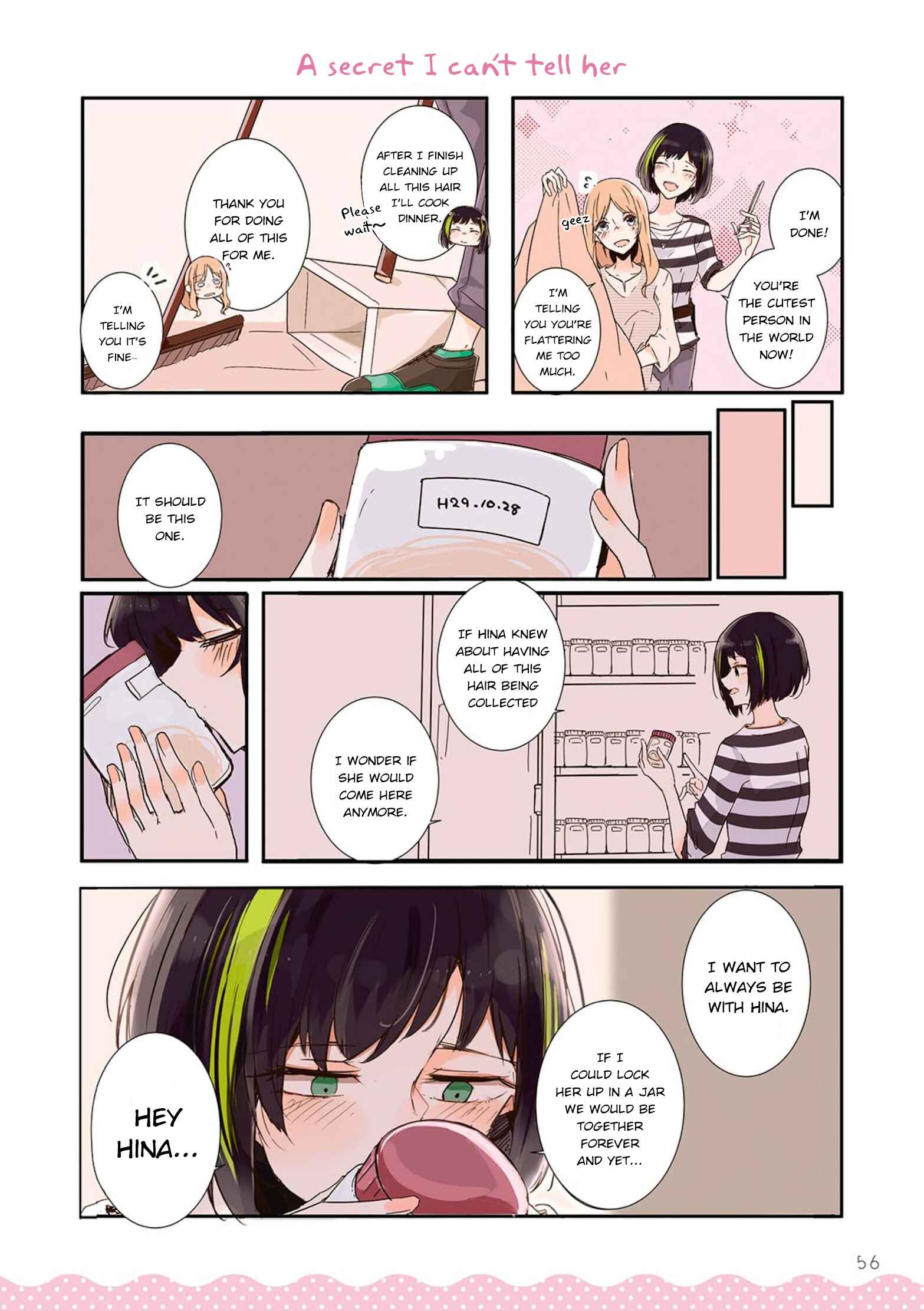 Page 4 Chapter 6 Yurigurashi