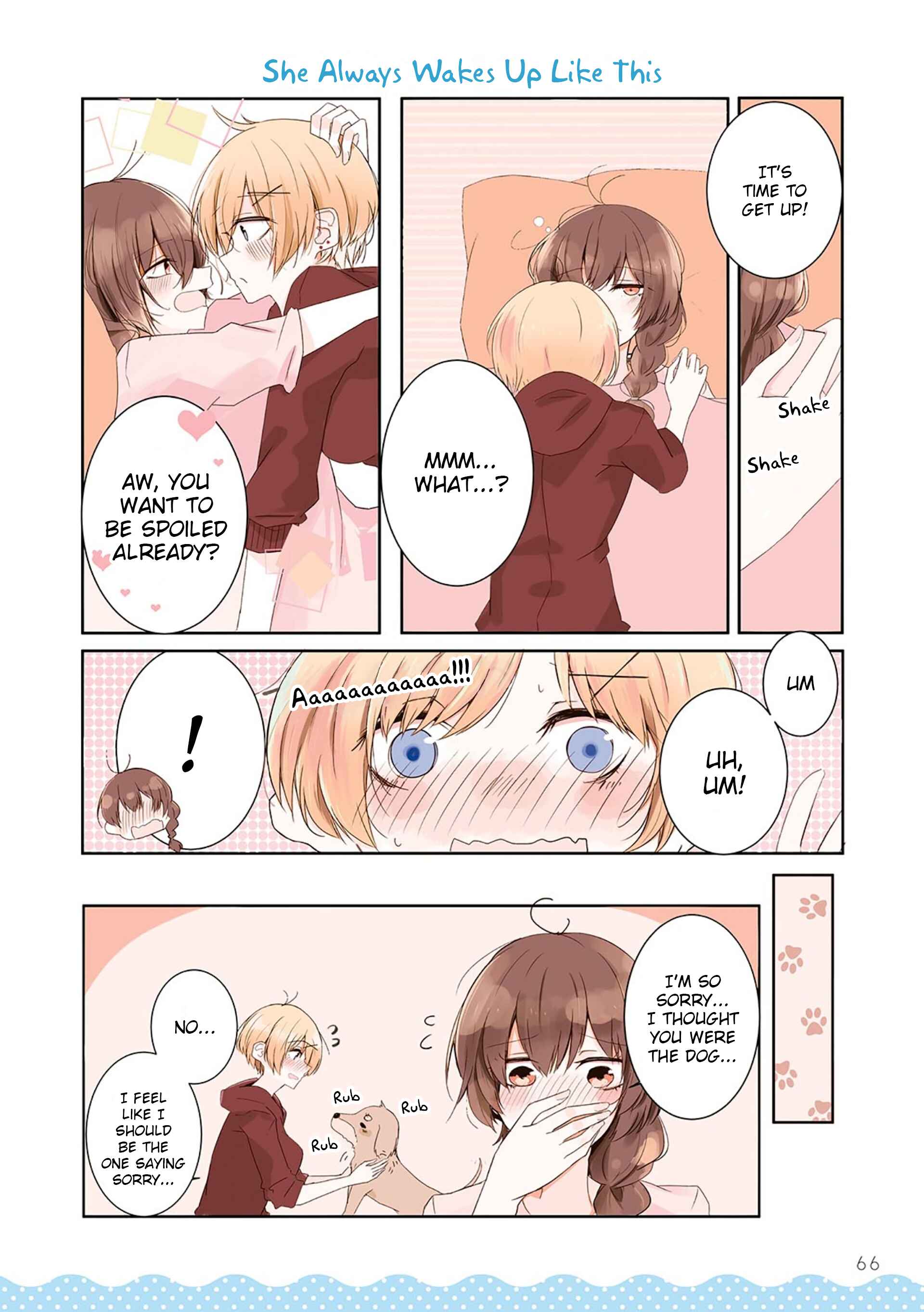 Page 4 Chapter 7 Yurigurashi