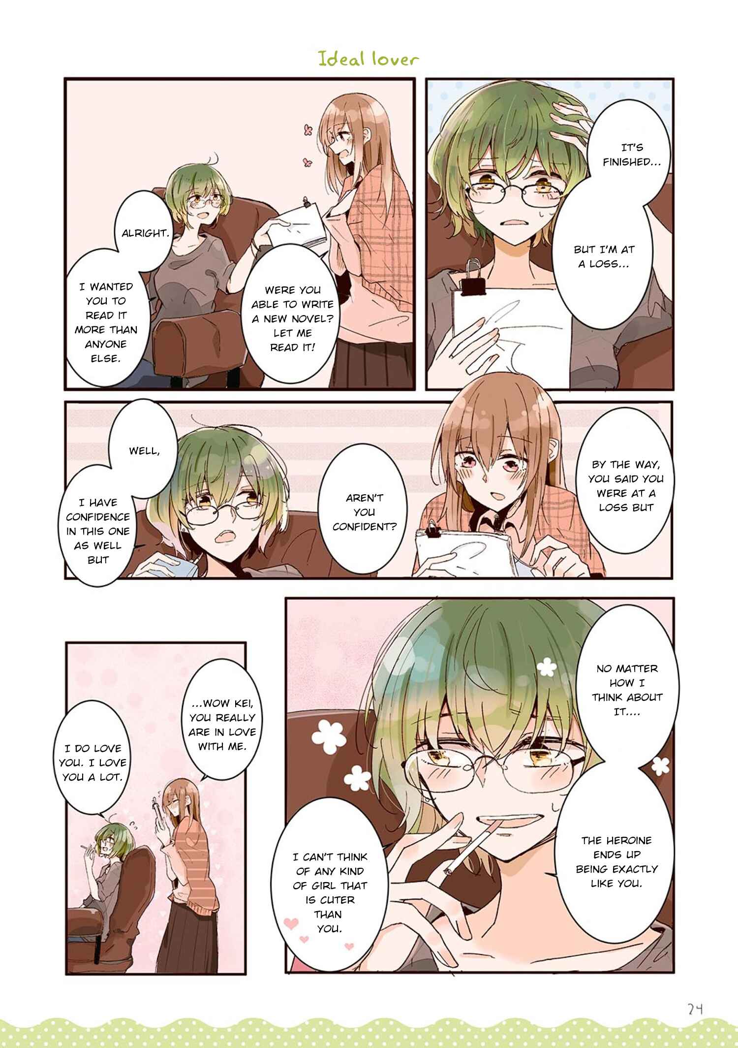 Page 2 Chapter 3 Yurigurashi