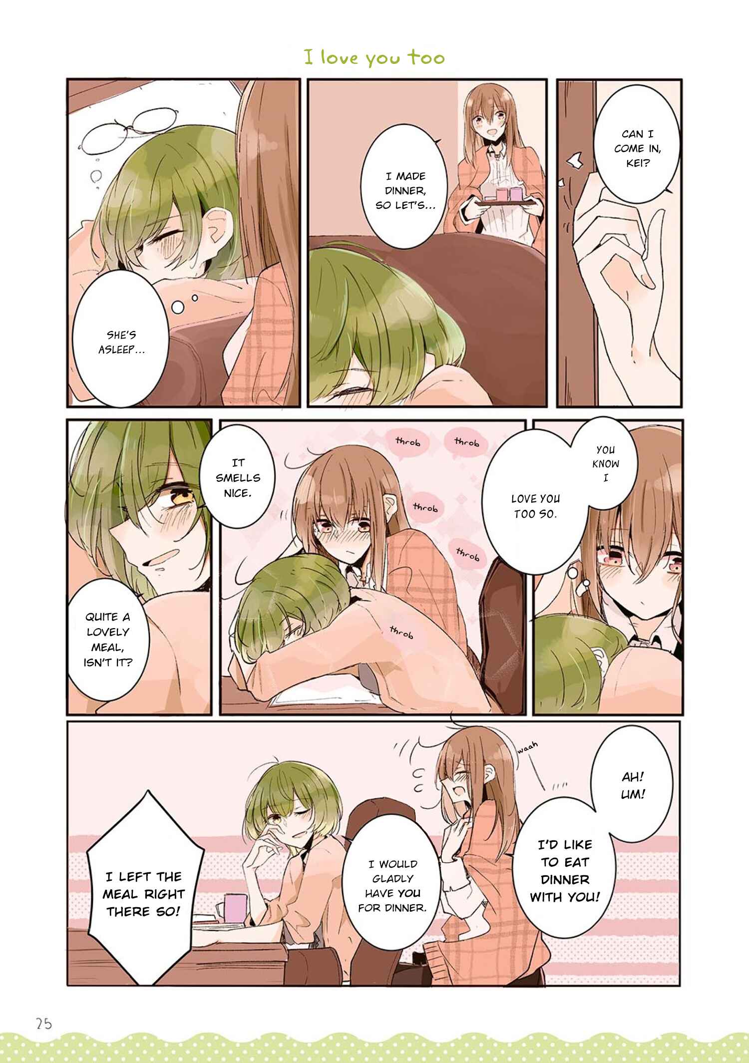 Page 3 Chapter 3 Yurigurashi