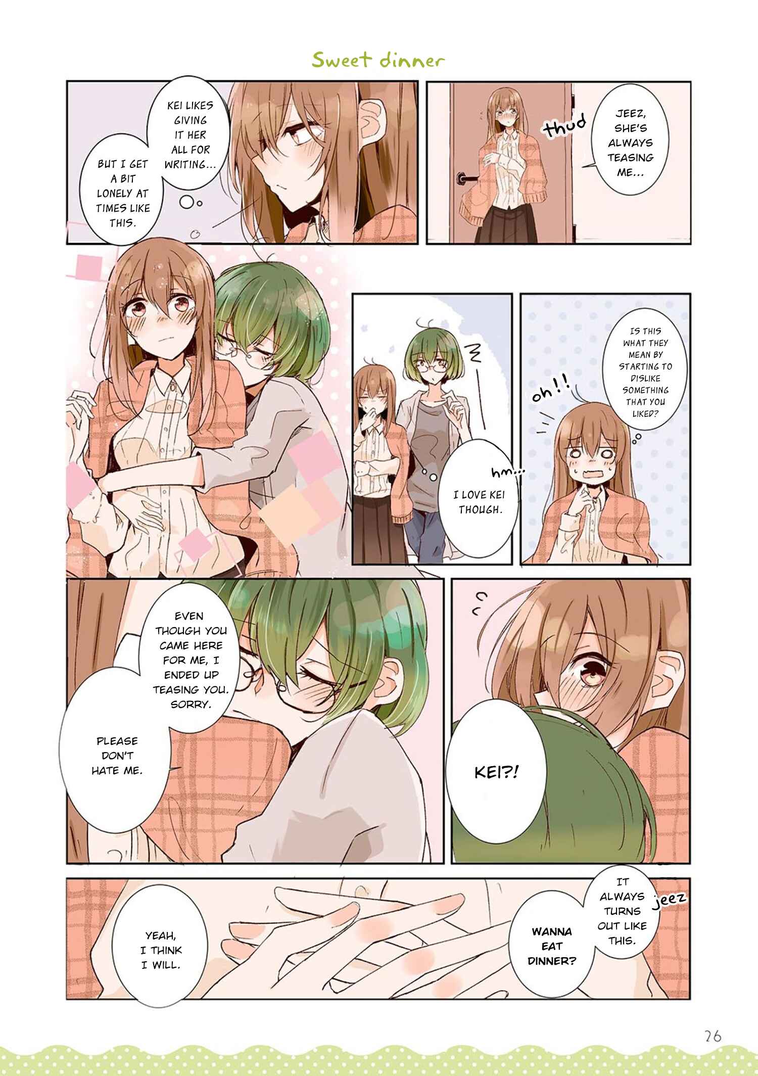 Page 4 Chapter 3 Yurigurashi