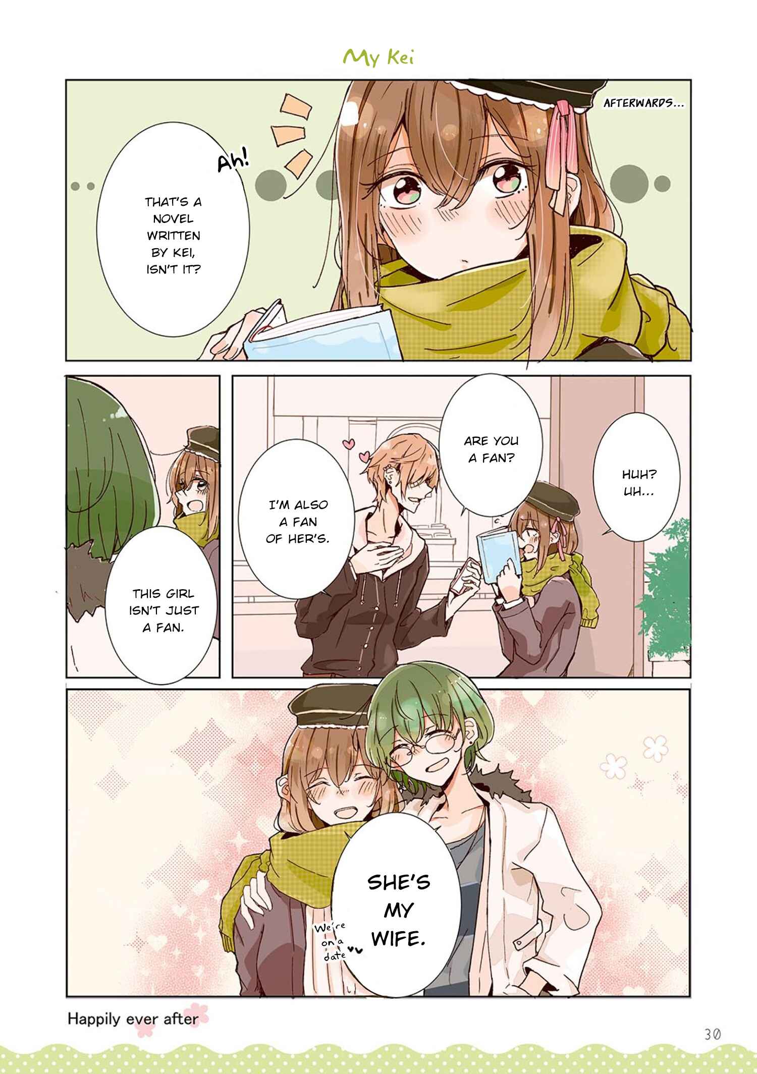 Page 8 Chapter 3 Yurigurashi