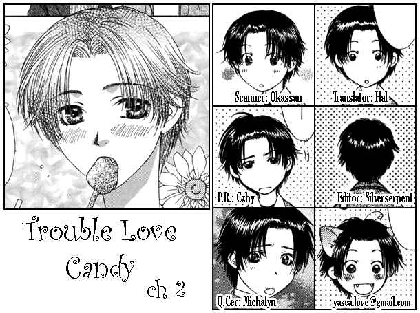 Page 1 Chapter 2 Trouble Love Candy
