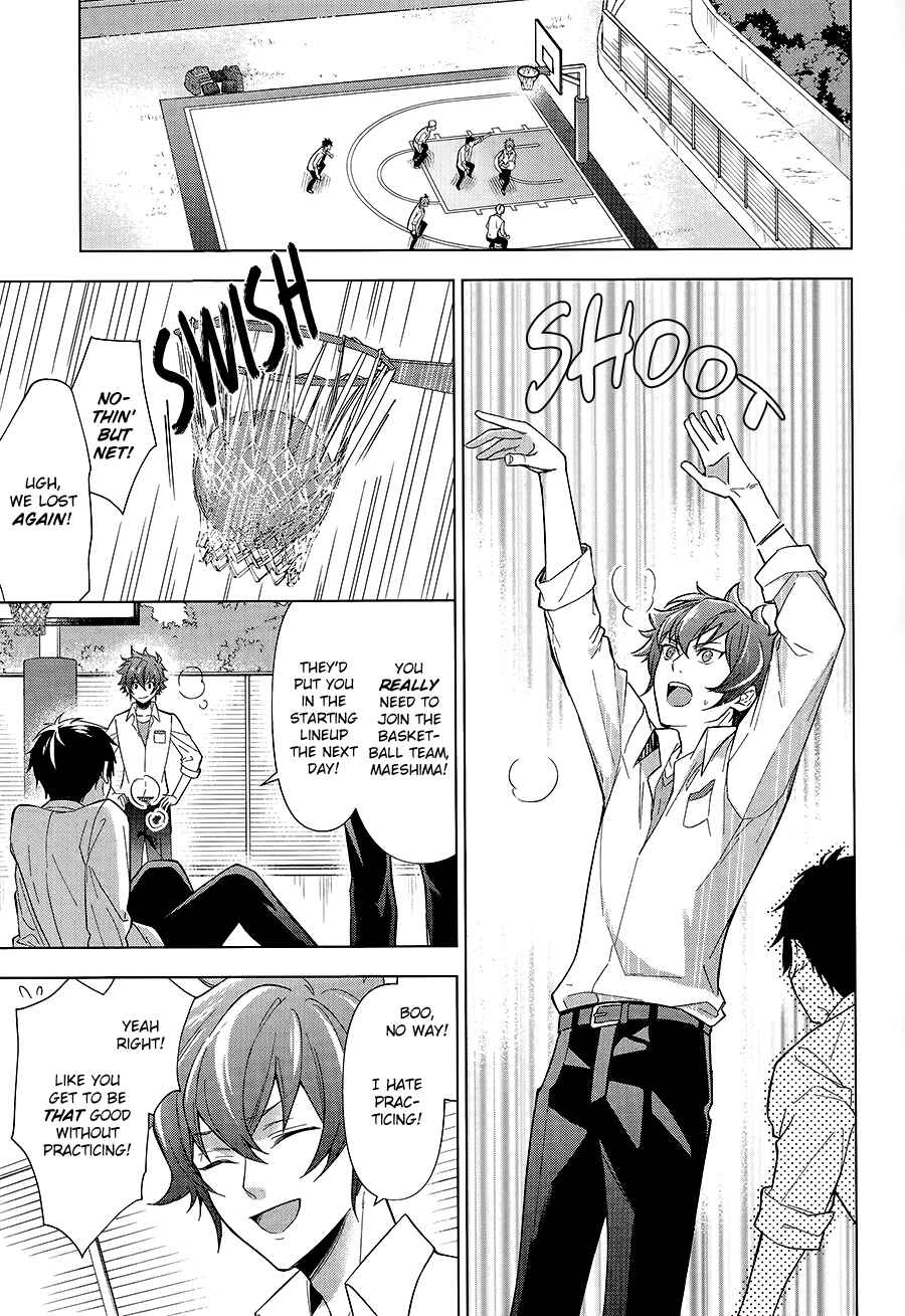 Page 14 Chapter 1 Skate-Leading☆Stars