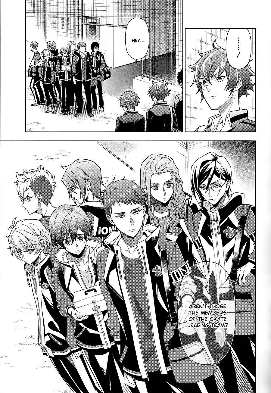 Page 16 Chapter 1 Skate-Leading☆Stars