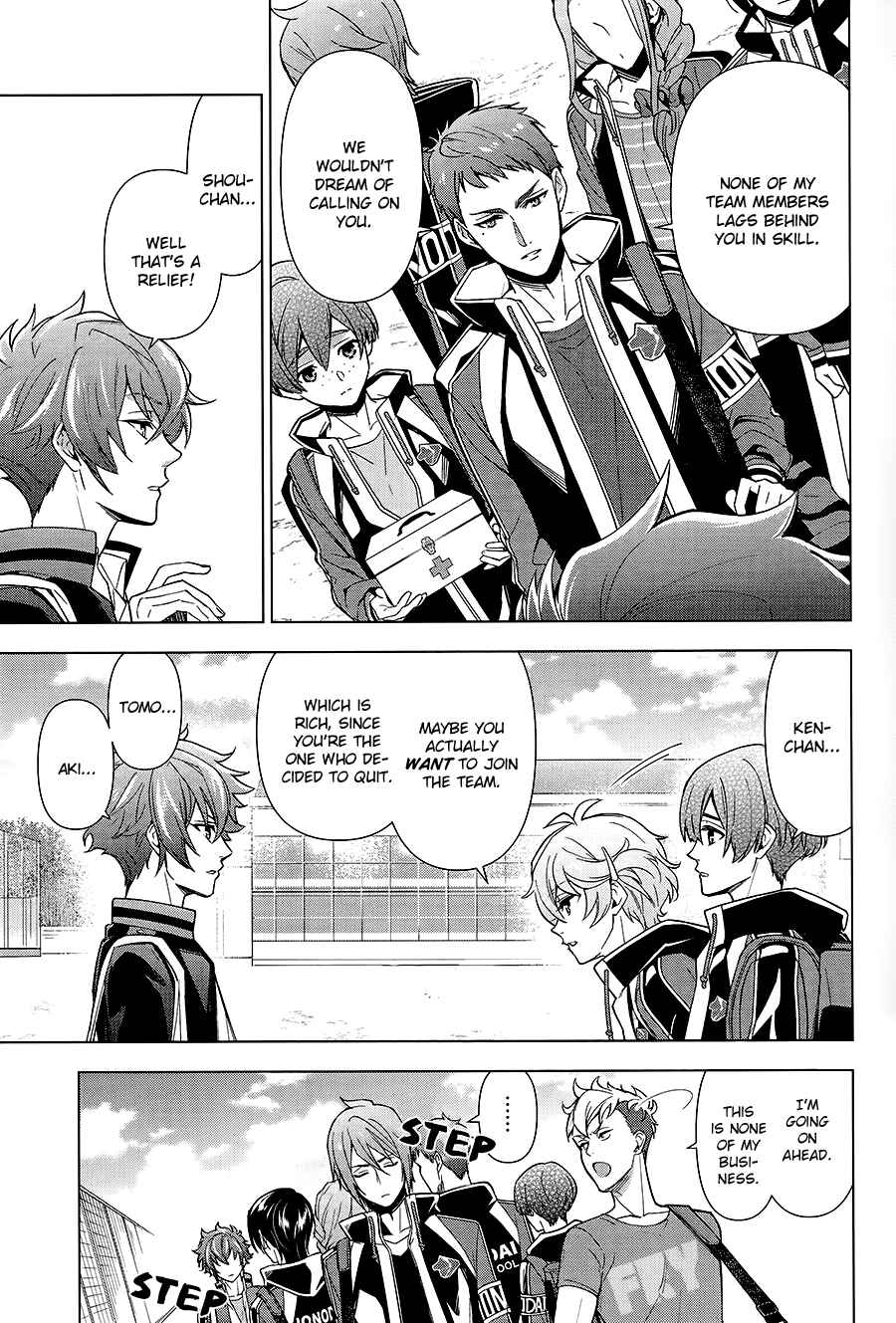 Page 20 Chapter 1 Skate-Leading☆Stars