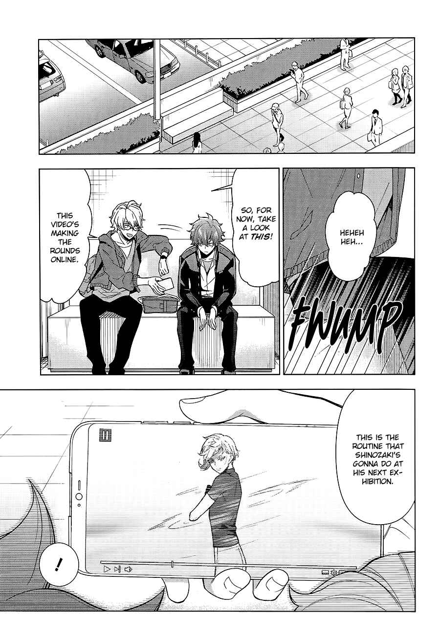 Page 32 Chapter 1 Skate-Leading☆Stars