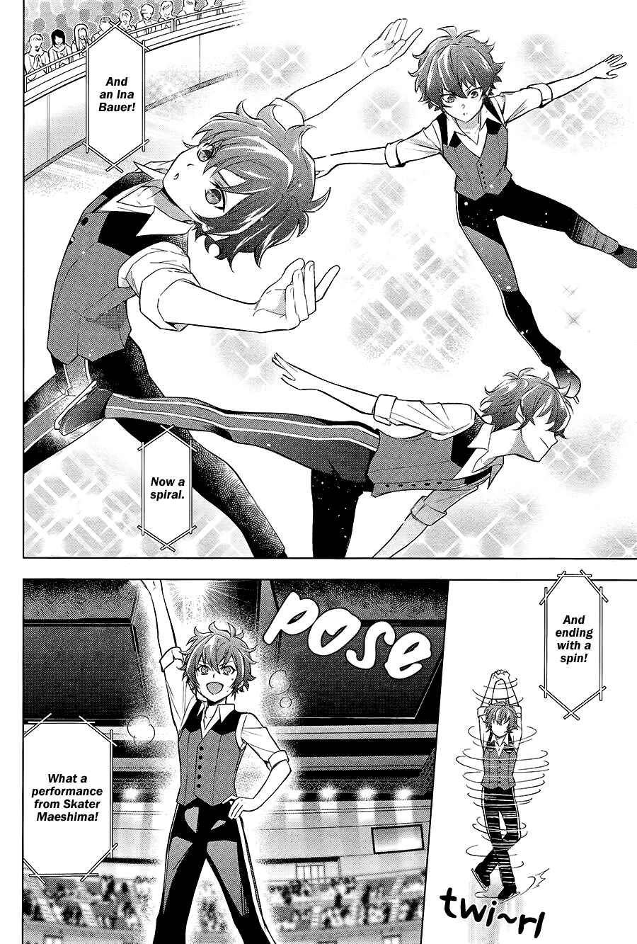 Page 7 Chapter 1 Skate-Leading☆Stars
