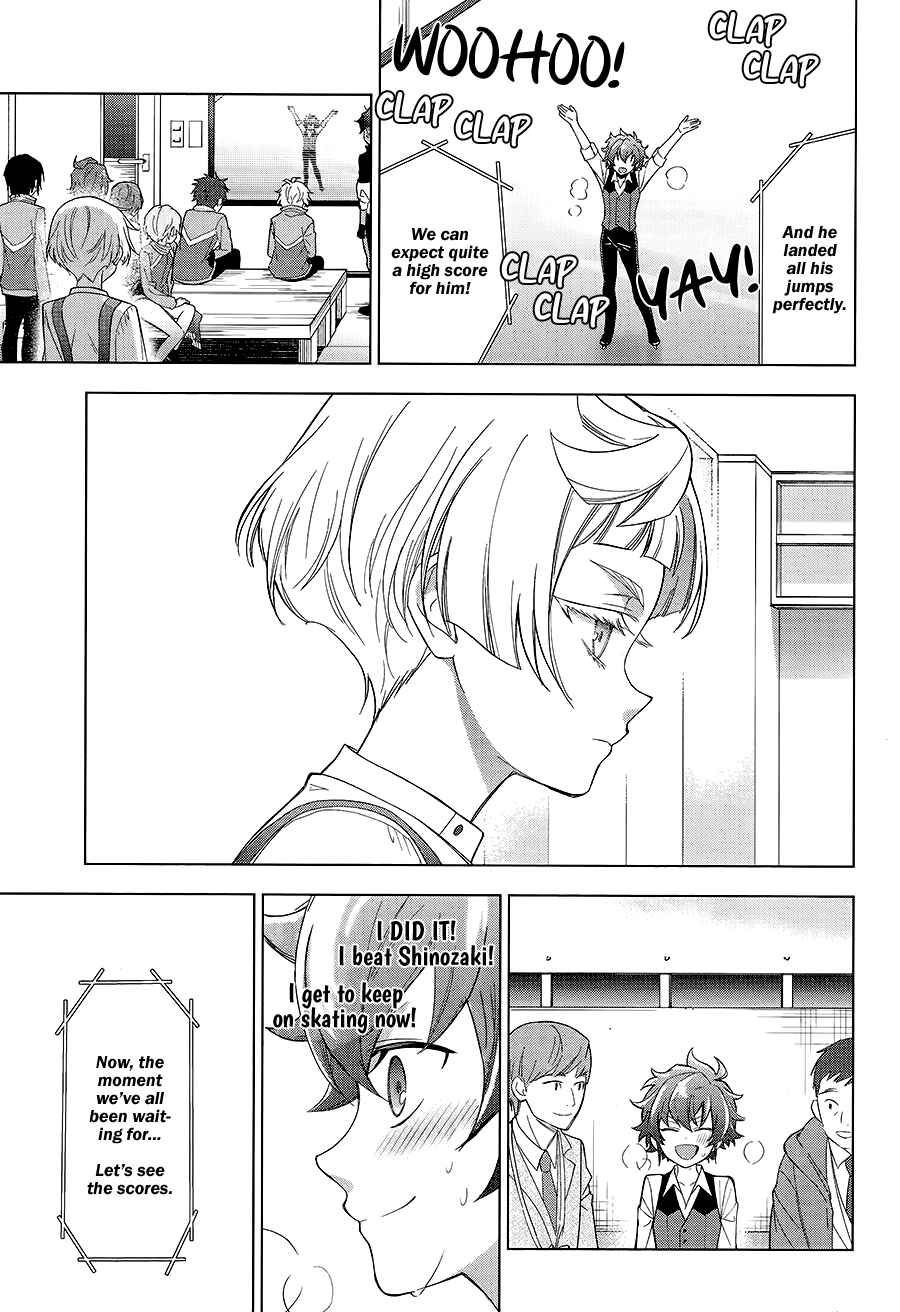 Page 8 Chapter 1 Skate-Leading☆Stars