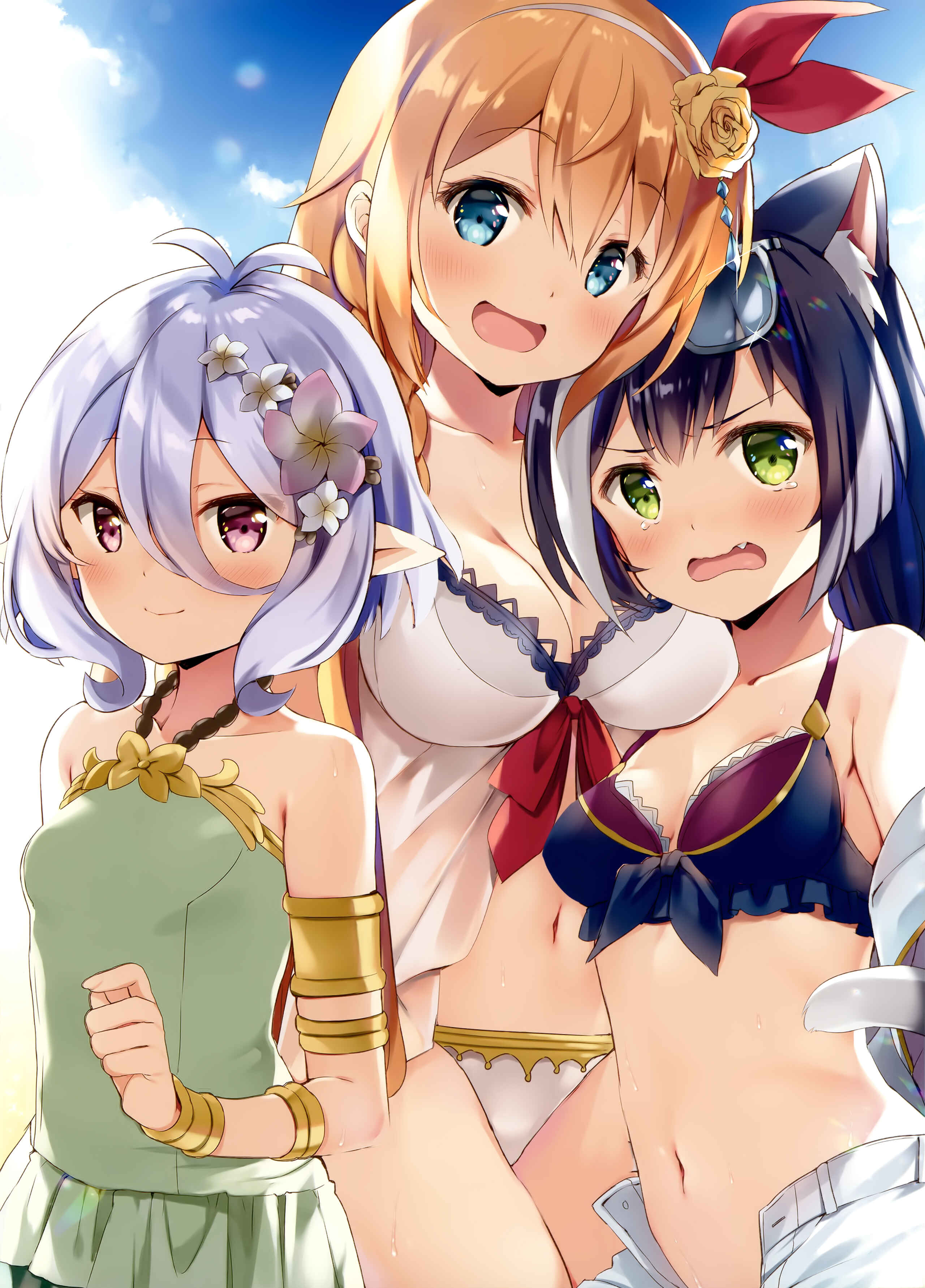 Page 10 Chapter Unknown_9deb Princess Connect! Re:Dive - Bishokuden no Ecchi na Hon (Doujinshi)