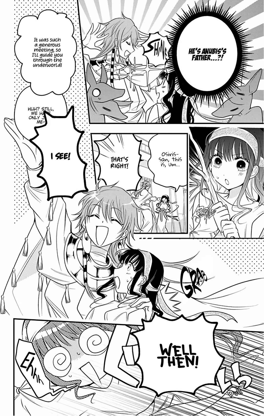 Page 10 Chapter 2 Merit Aikyuu God