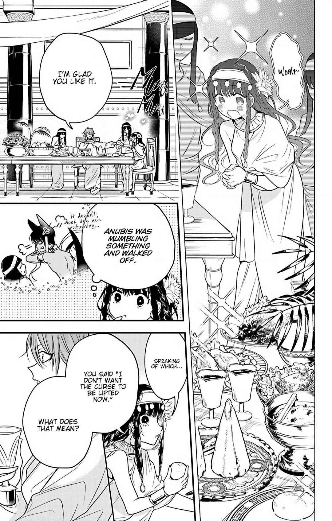 Page 29 Chapter 2 Merit Aikyuu God