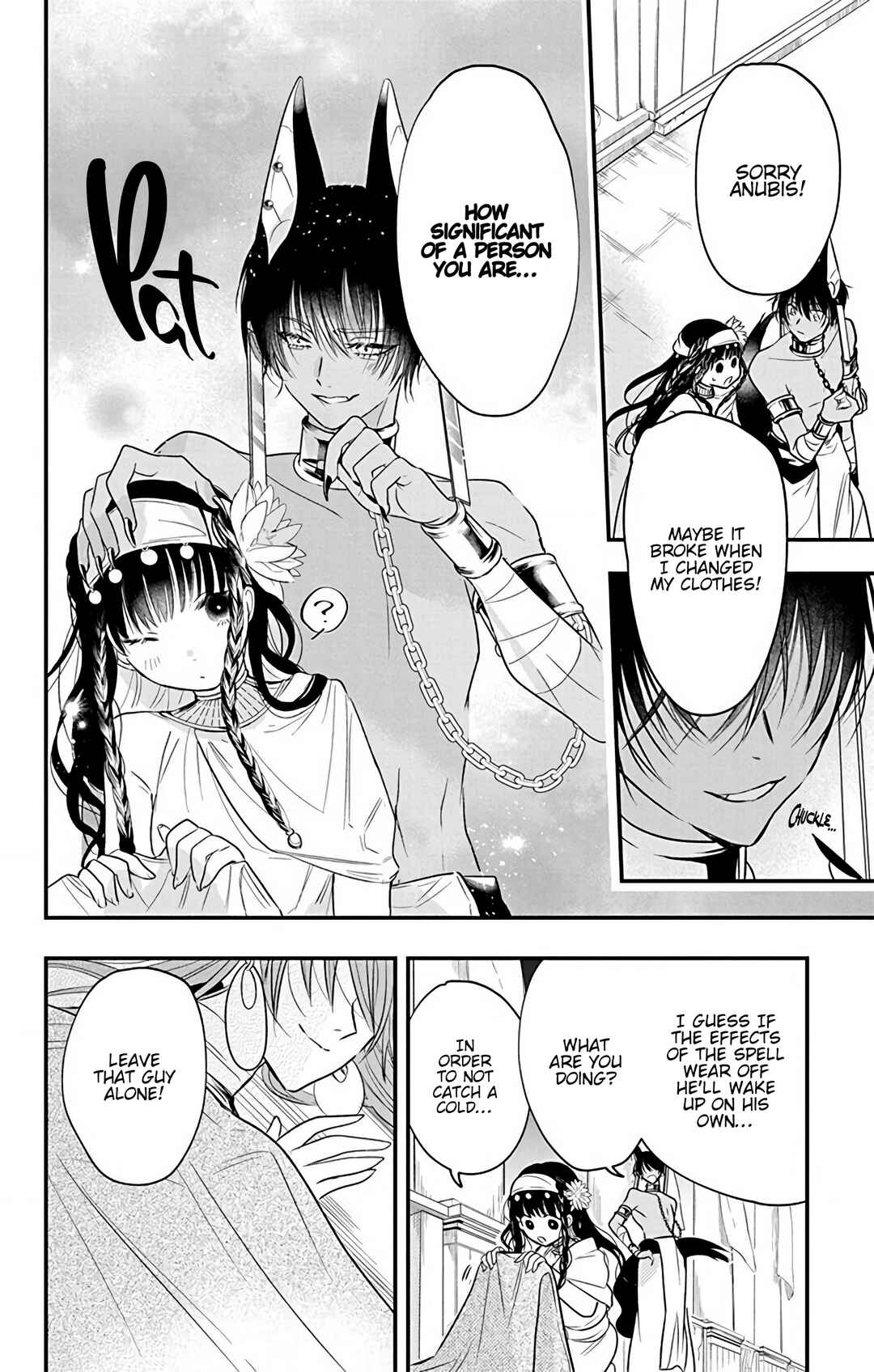 Page 40 Chapter 2 Merit Aikyuu God