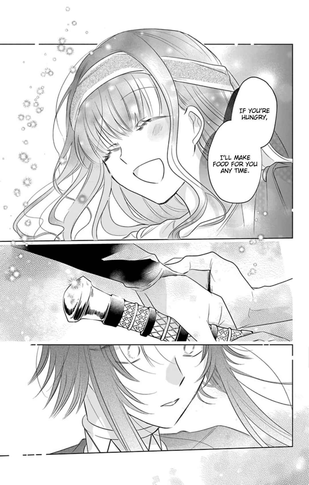 Page 27 Chapter 7 Merit Aikyuu God