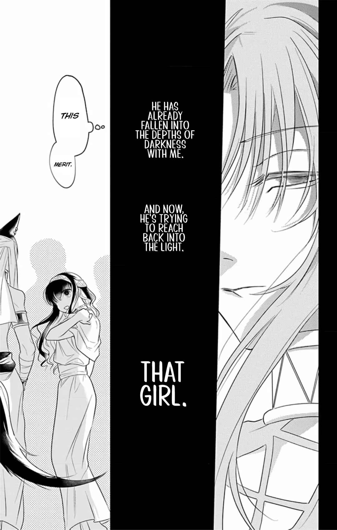 Page 21 Chapter 6 Merit Aikyuu God