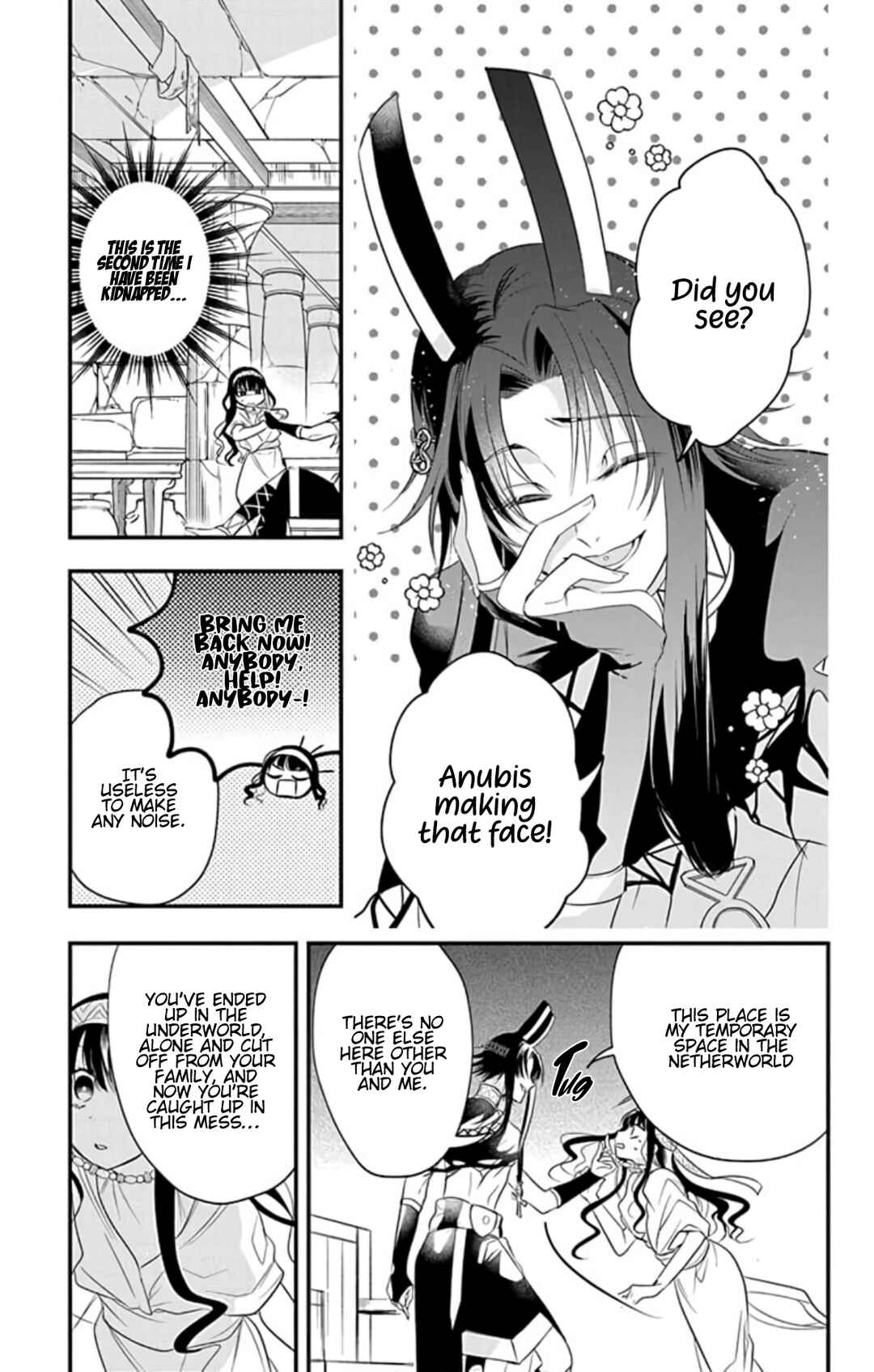 Page 9 Chapter 6 Merit Aikyuu God