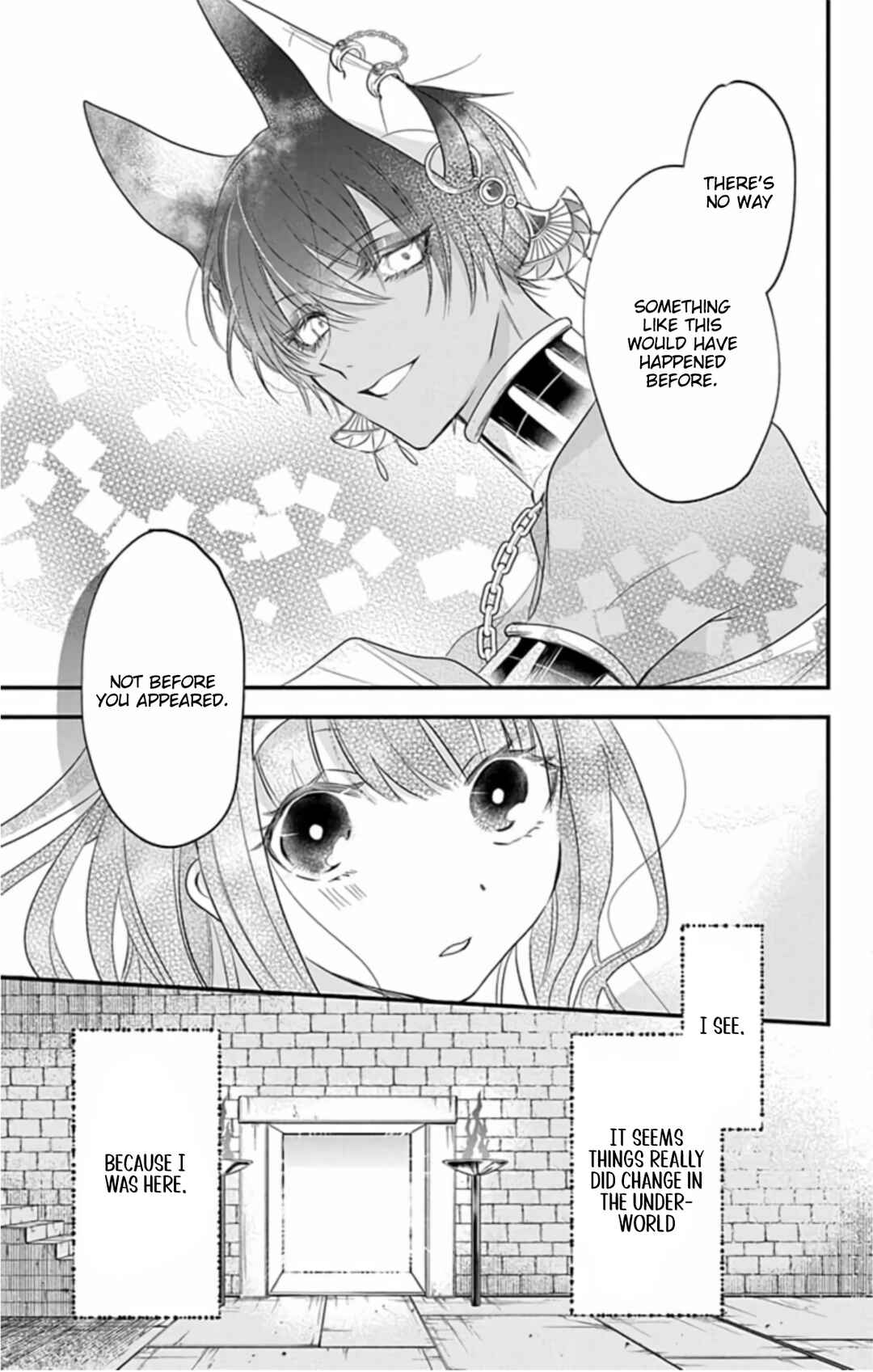 Page 19 Chapter 8 Merit Aikyuu God