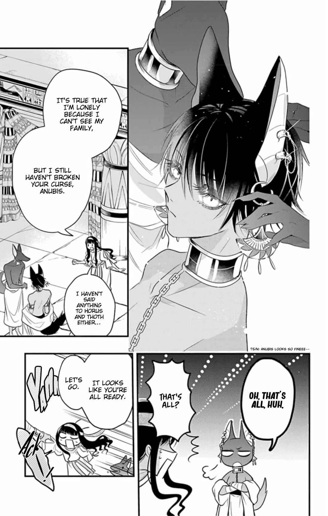 Page 7 Chapter 8 Merit Aikyuu God