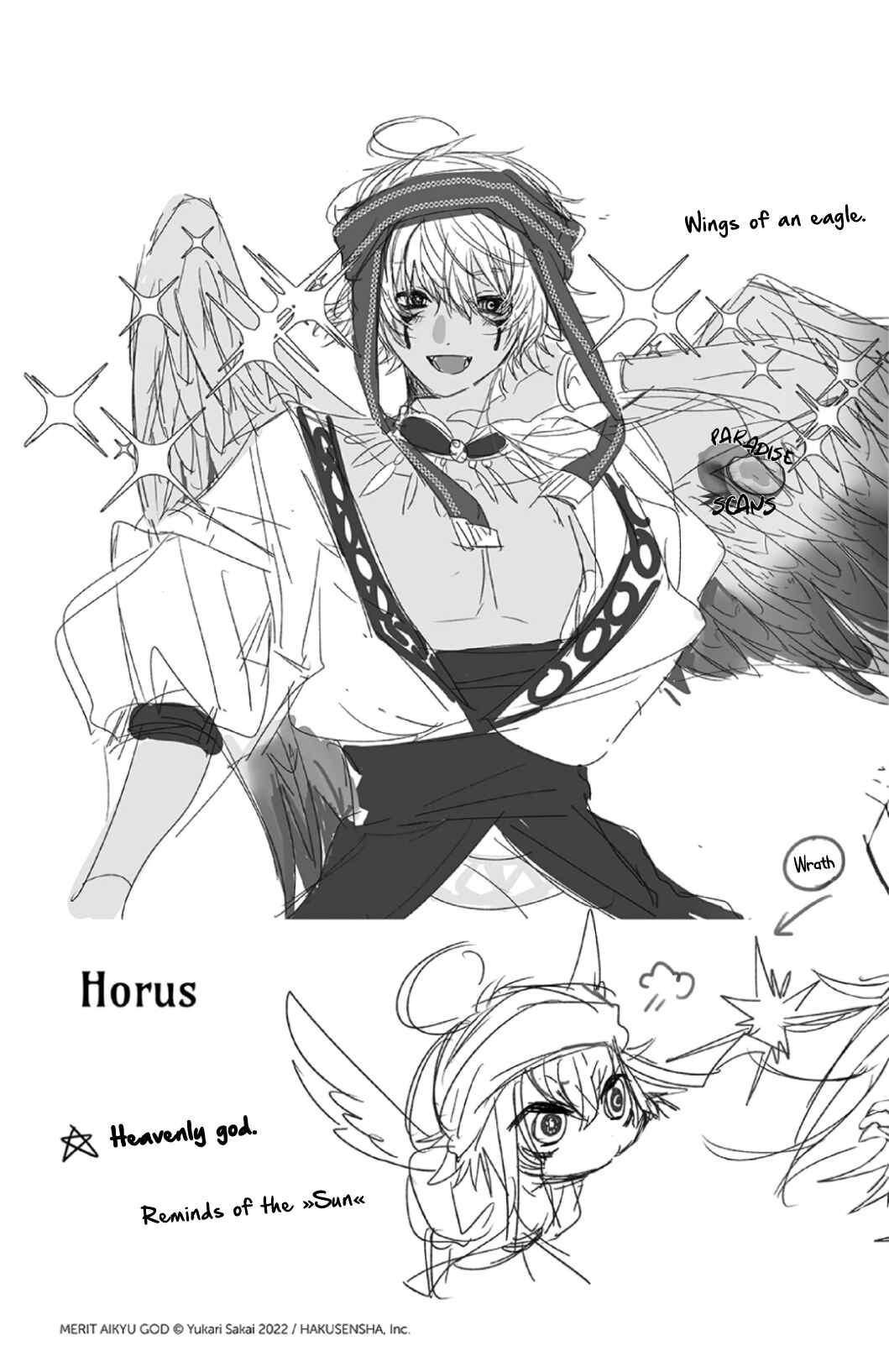 Page 22 Chapter 9.3 Merit Aikyuu God