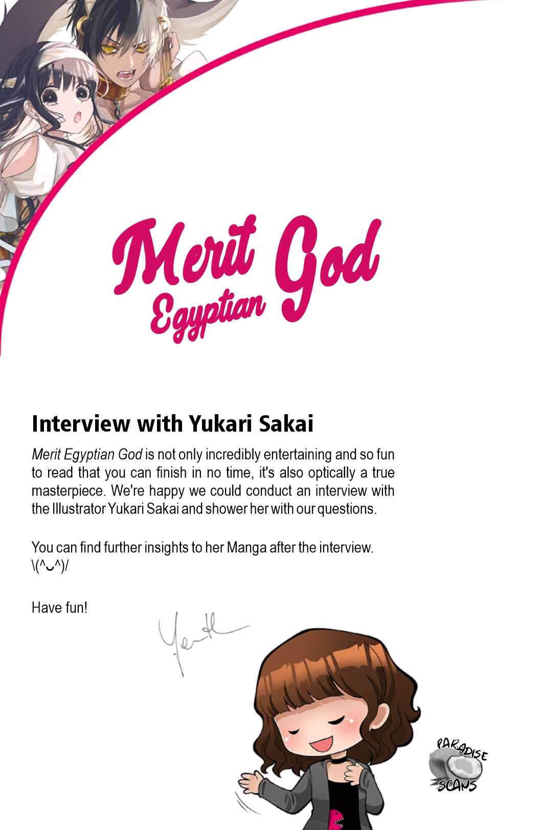 Page 5 Chapter 9.3 Merit Aikyuu God