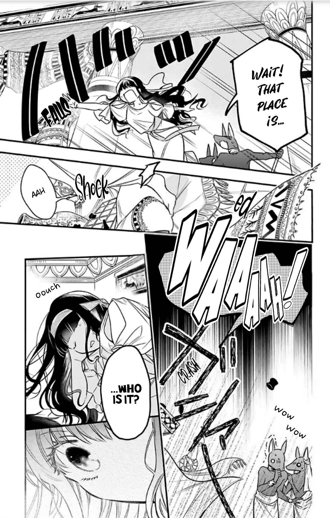 Page 10 Chapter 1.1 Merit Aikyuu God