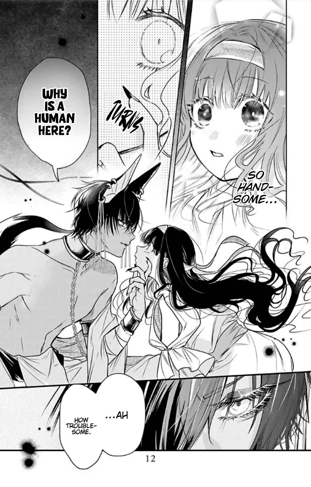 Page 12 Chapter 1.1 Merit Aikyuu God