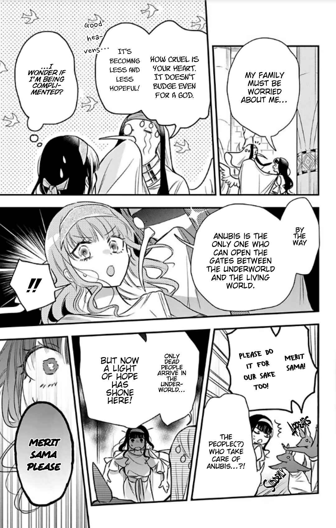 Page 21 Chapter 1.1 Merit Aikyuu God