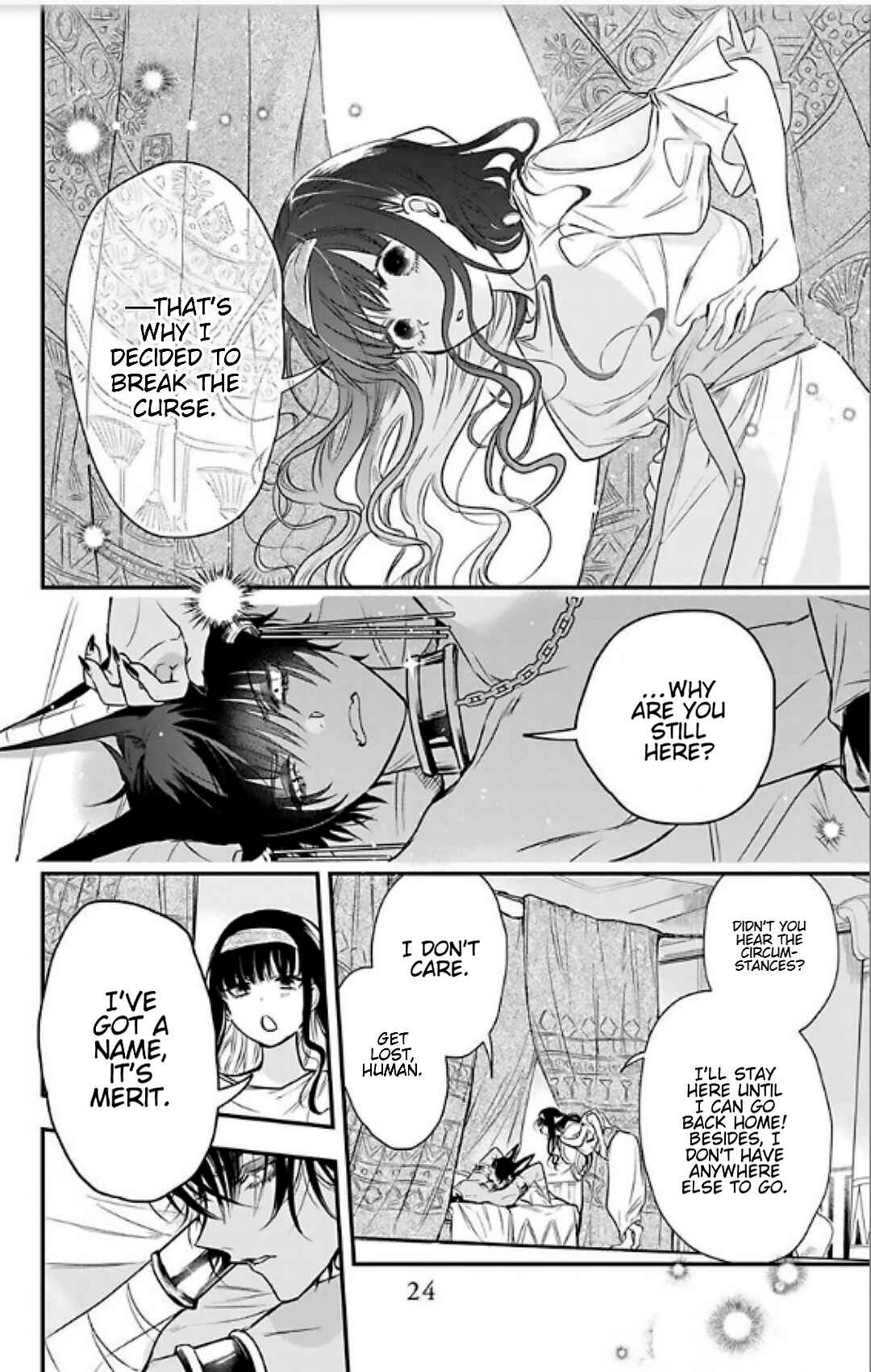 Page 24 Chapter 1.1 Merit Aikyuu God